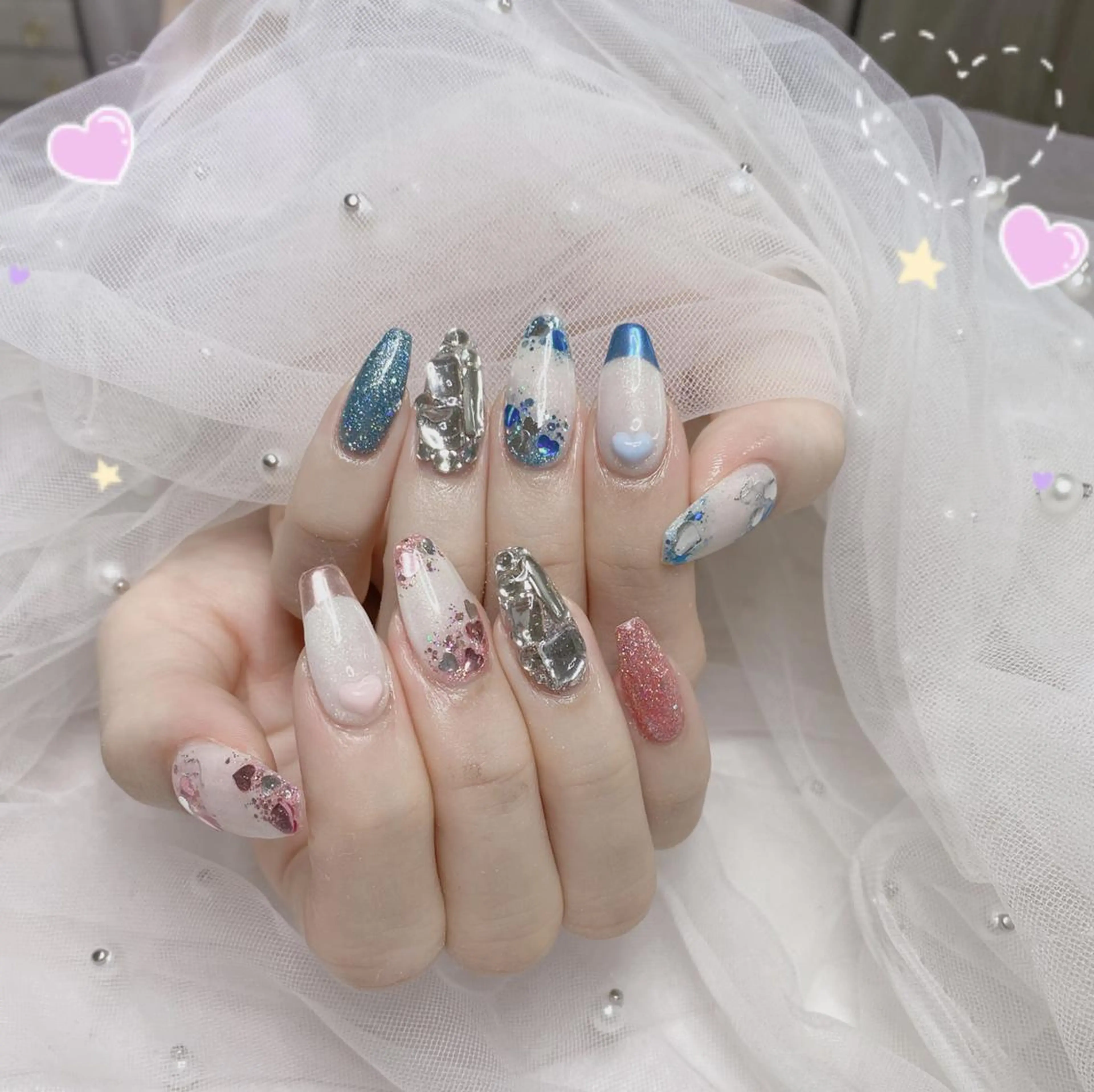 ネイル 🎀シズカ nail🎀のネイルデザイン
