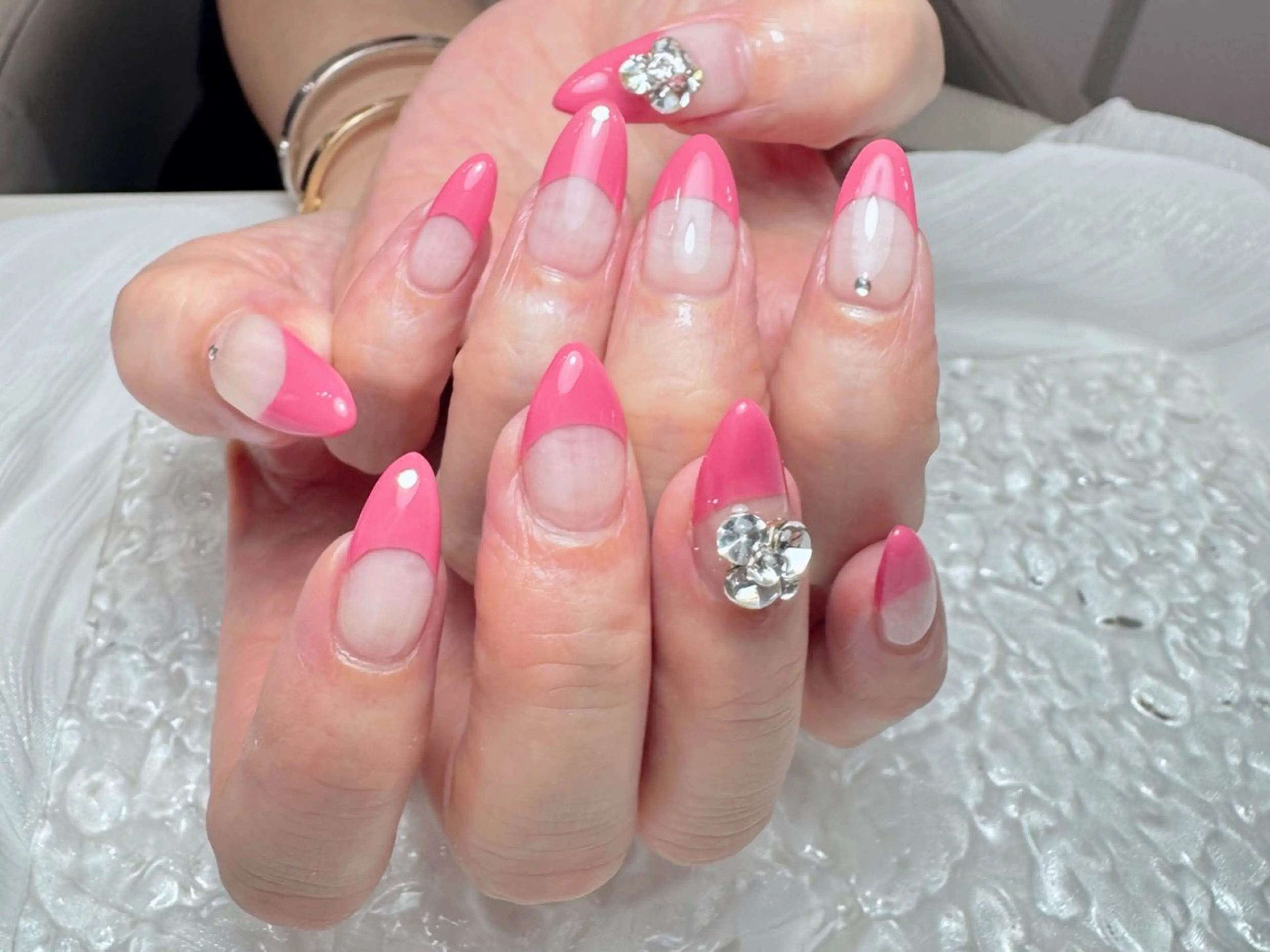 ネイル マジック ミラーのネイルデザイン