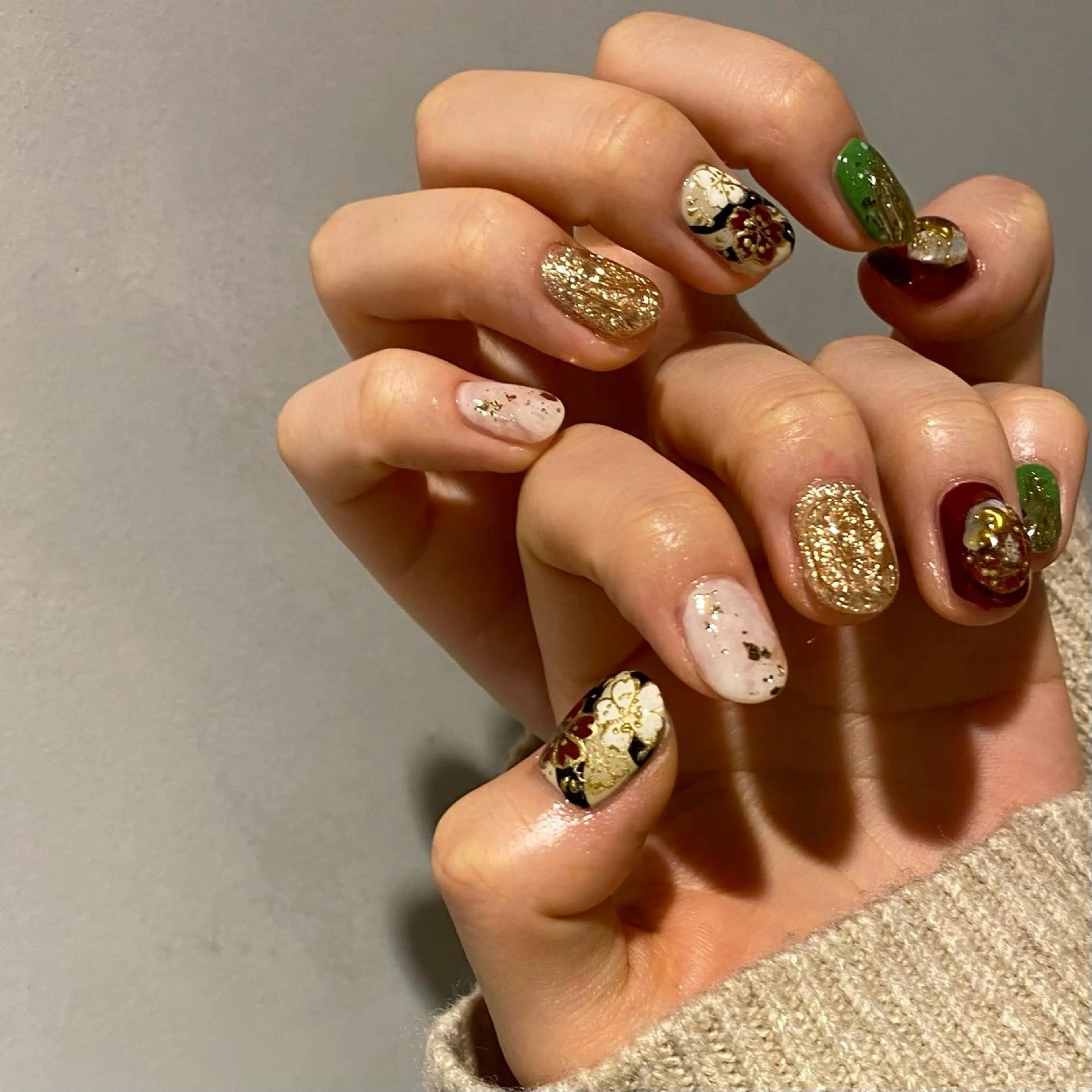 ネイル ハンドネイル RINO AMANE nailのネイルデザイン