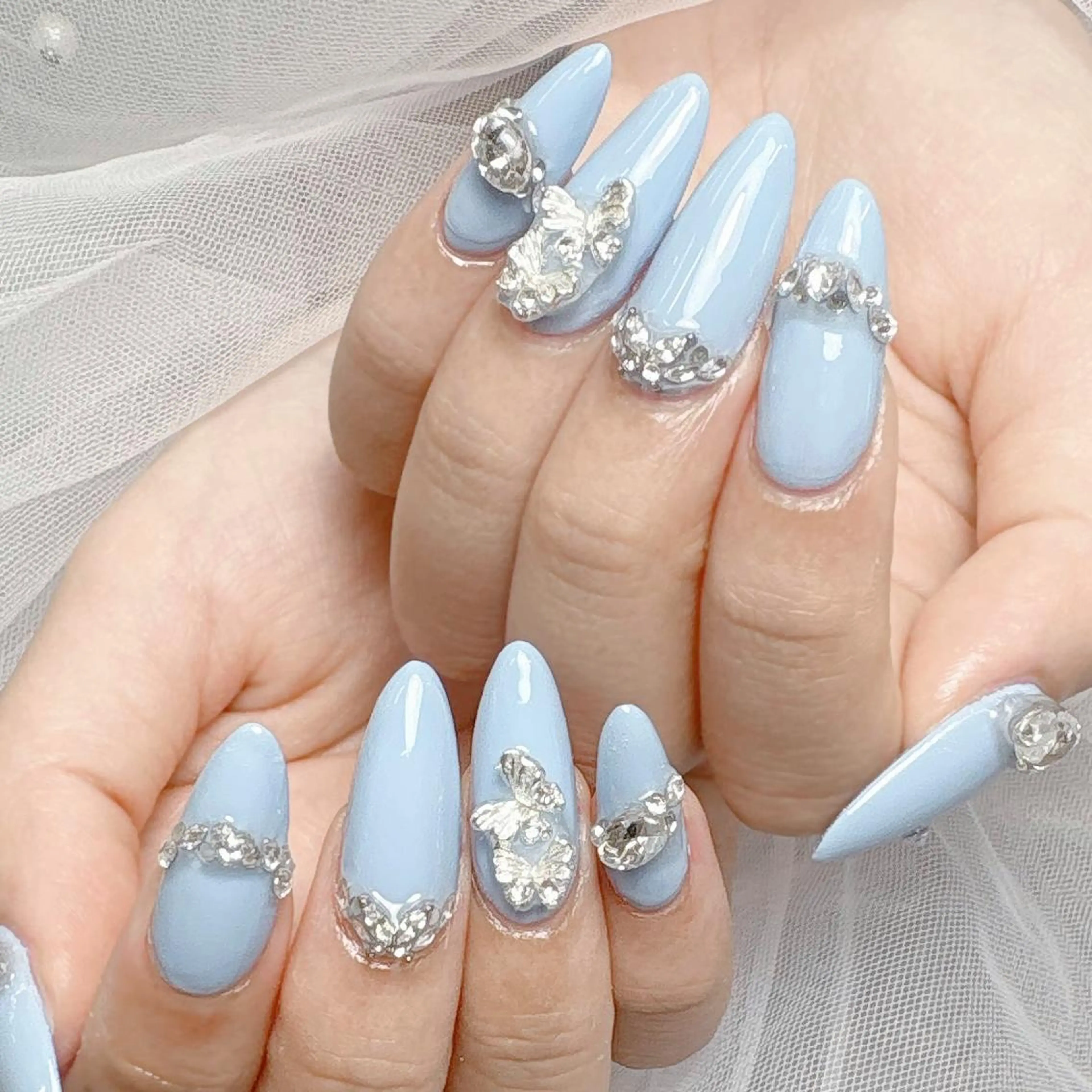 ネイル 定額デザインネイル queensのネイルデザイン