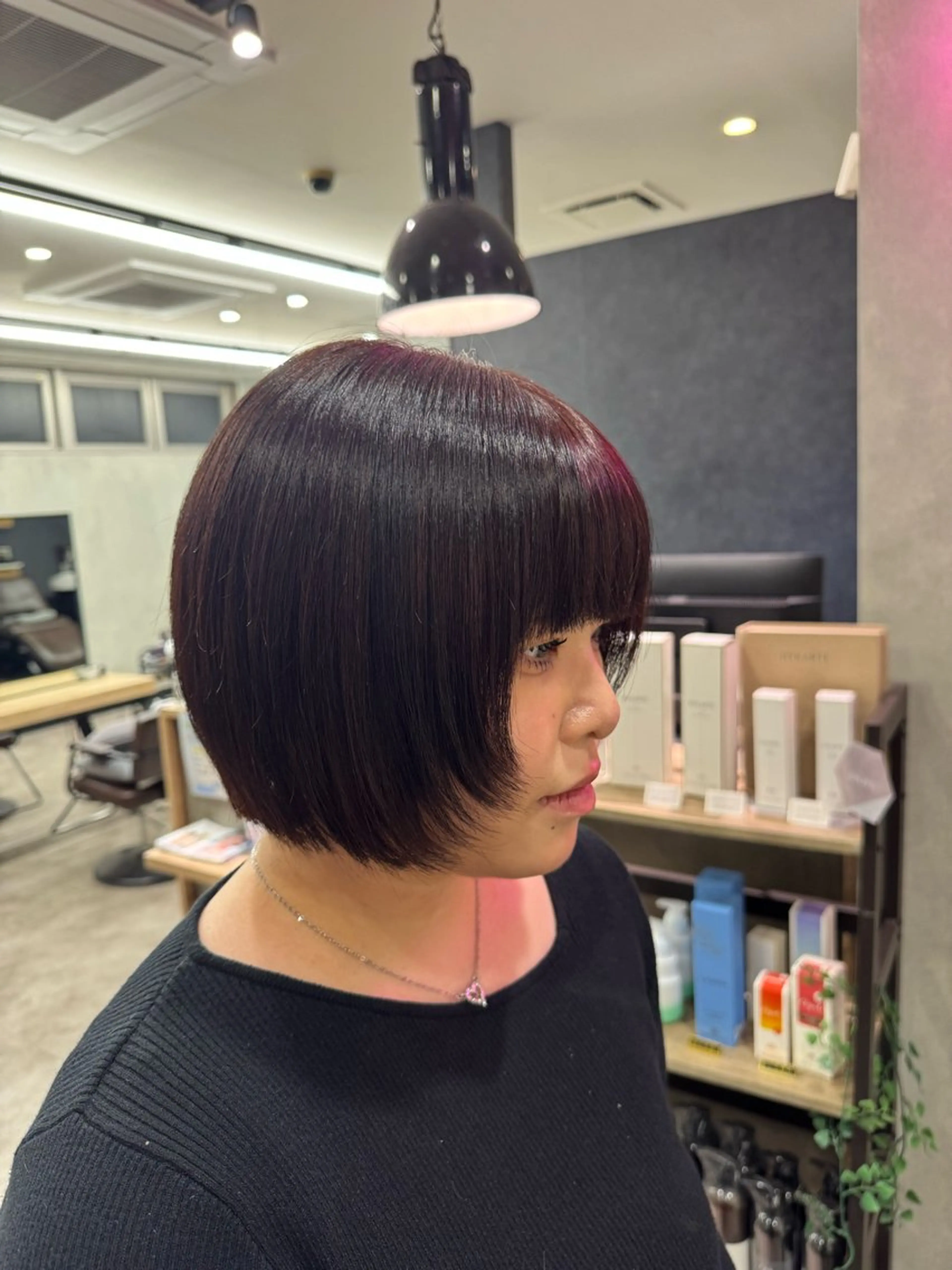 ショート ヘアアレンジ カット ヘアカラー トリートメント 💫きたはら りおん💫のヘアスタイル
