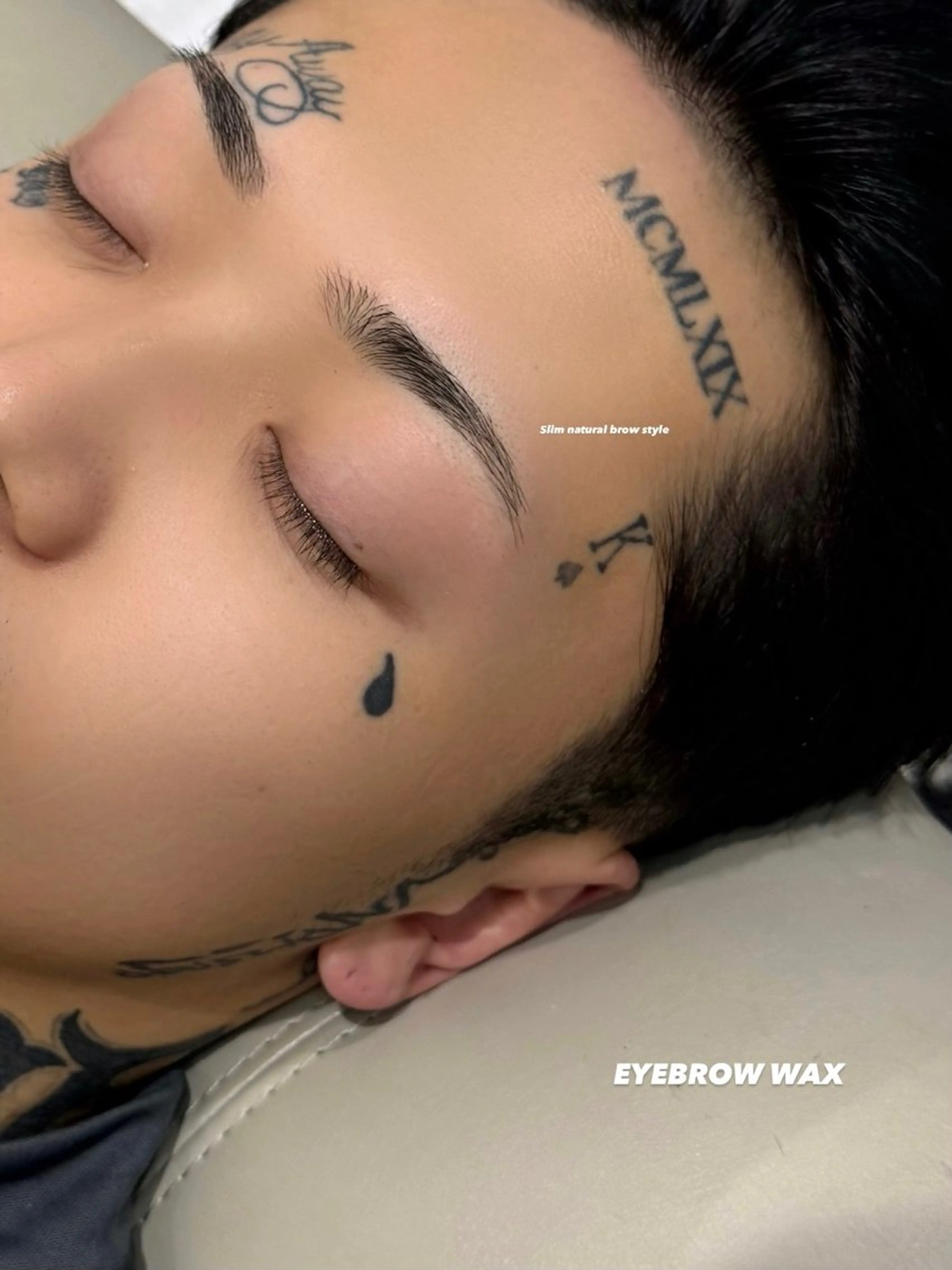 メンズ アイブロウ TANAKA FUKAのマツエク・マツパデザイン