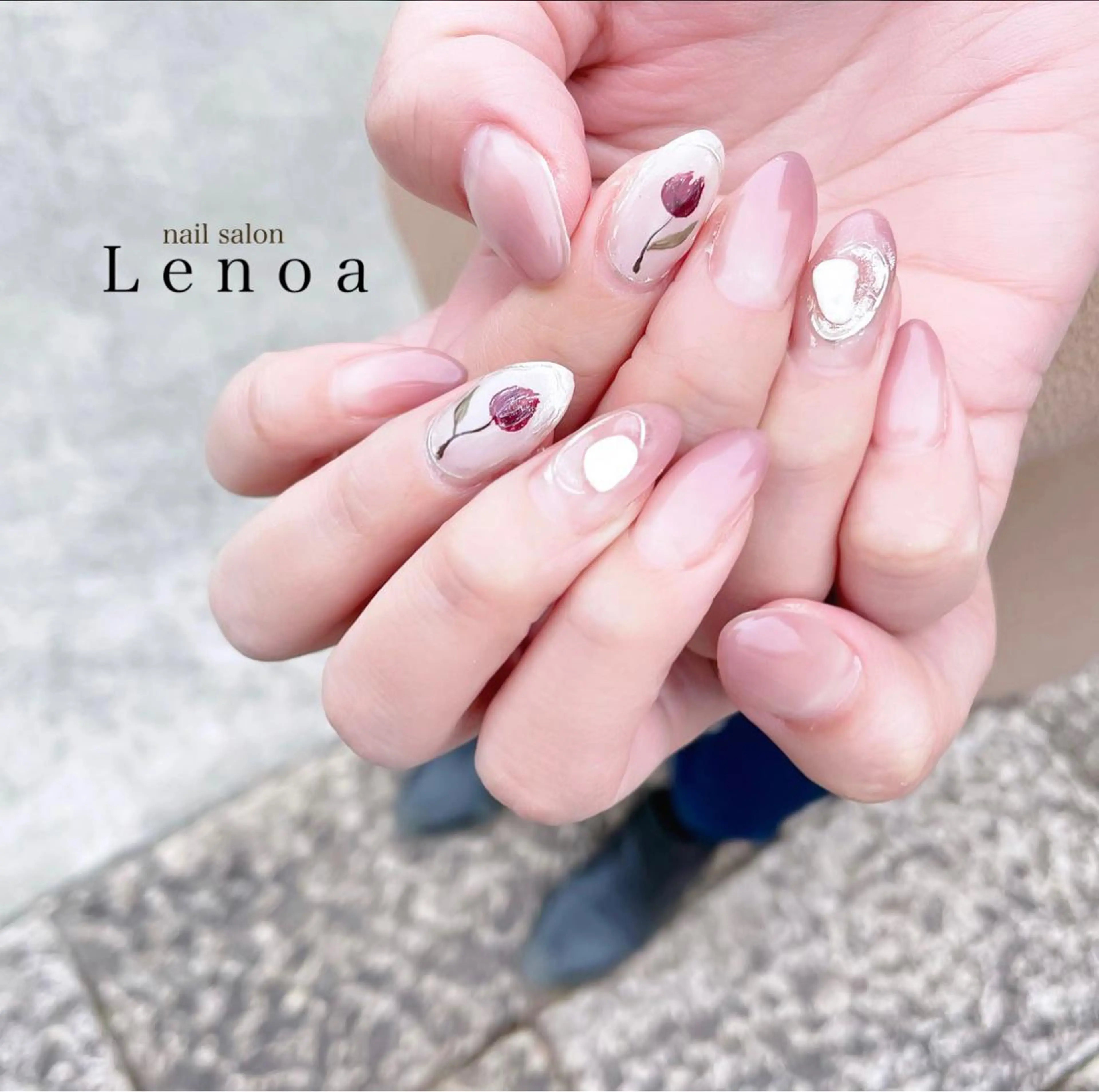 ネイル nailsalon Lenoaのネイルデザイン