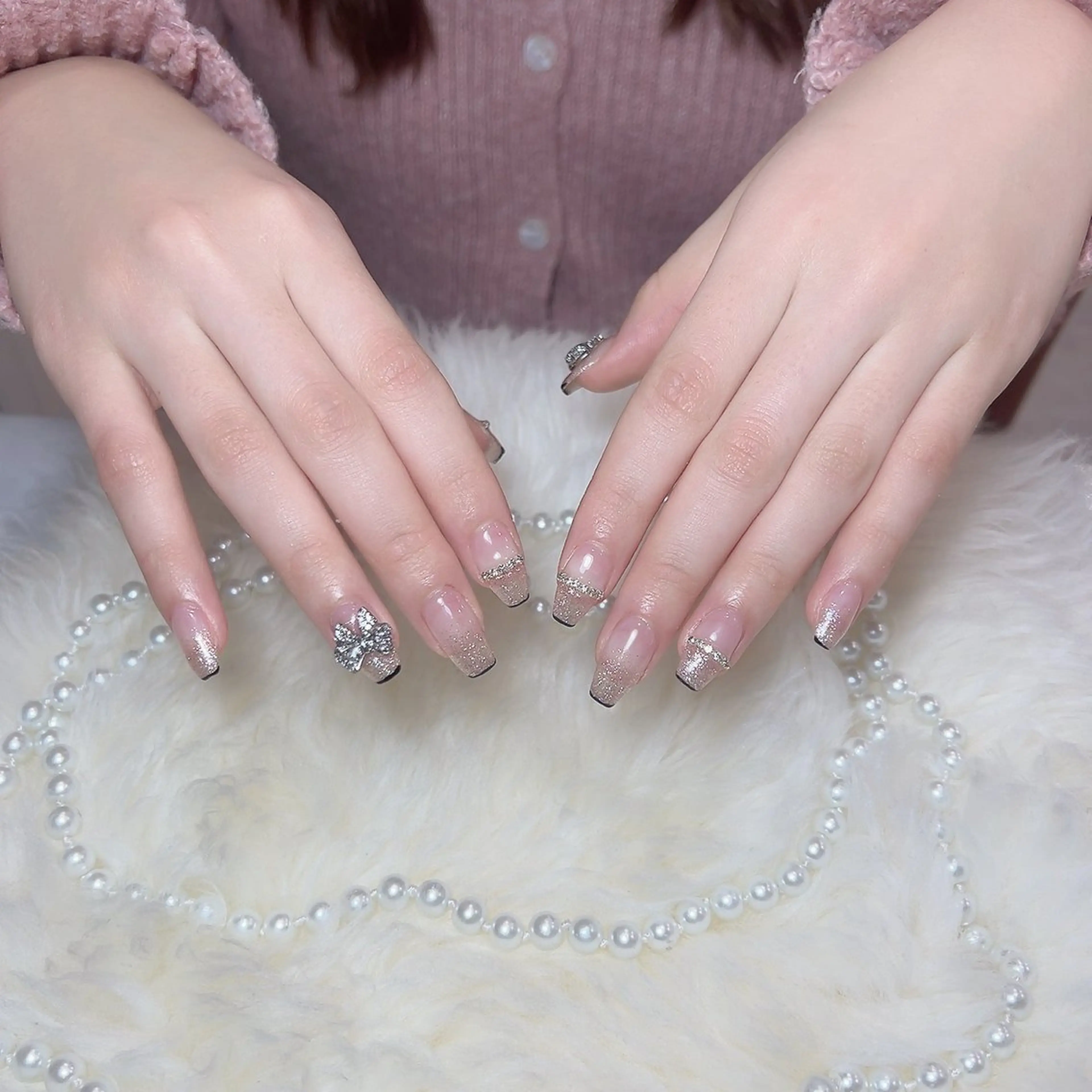 ネイル アートネイル フラッシュネイル フットネイル フレンチネイル ジェルネイル ハンドネイル You&Me Reonaのネイルデザイン