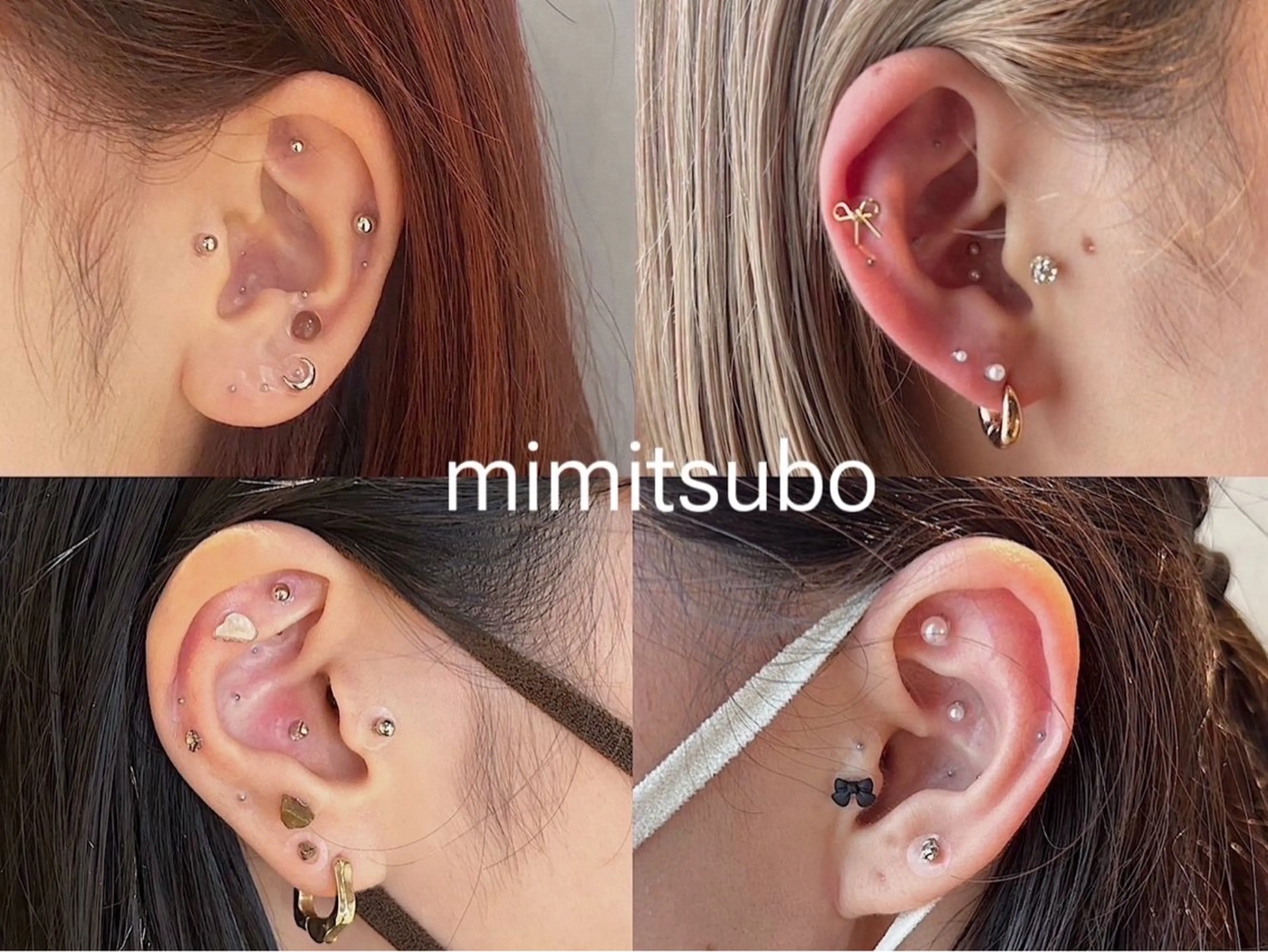 耳つぼジュエリー👂🏻✨✨(20粒)の写真
