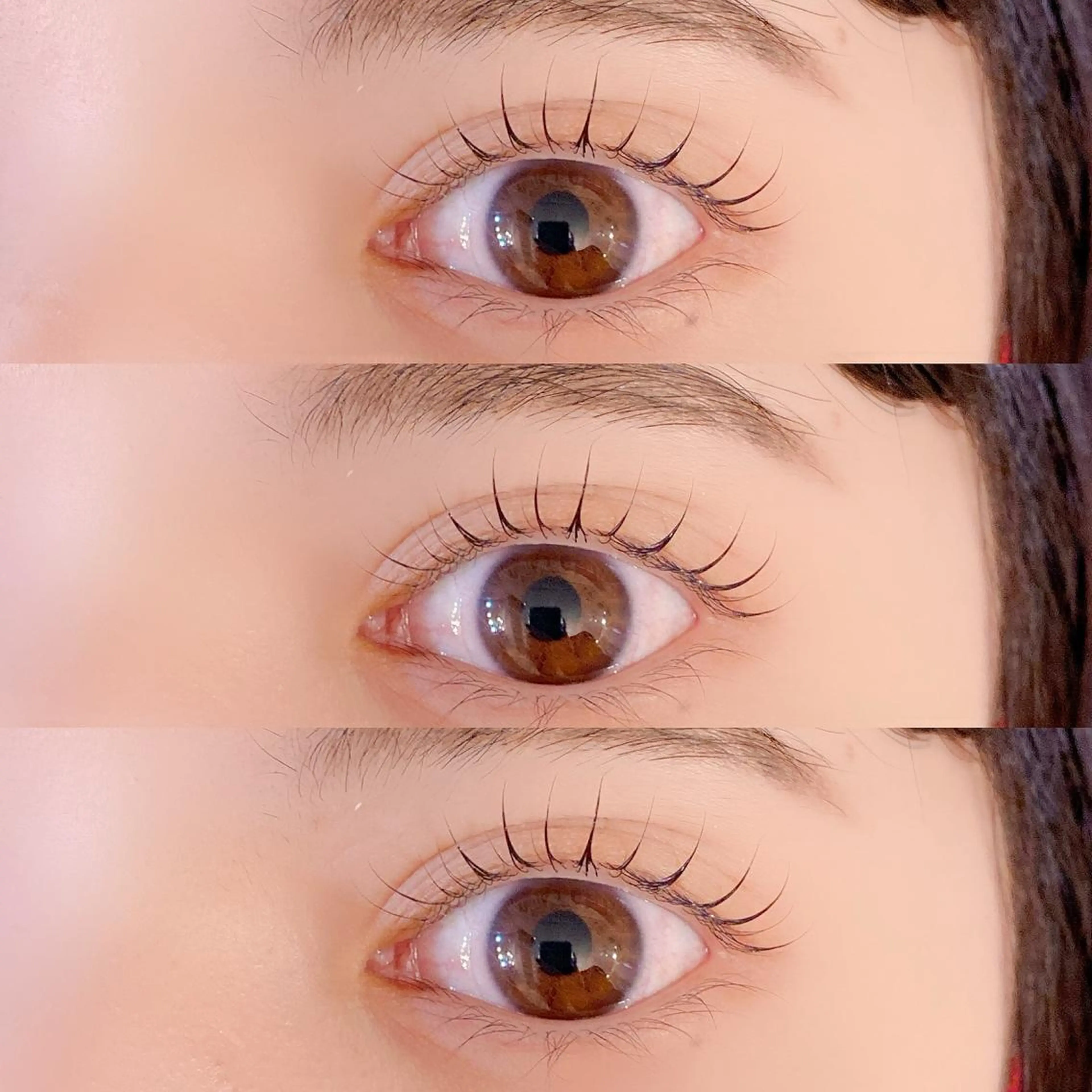 マツエク・マツパ Pono 心斎橋のマツエク・マツパデザイン