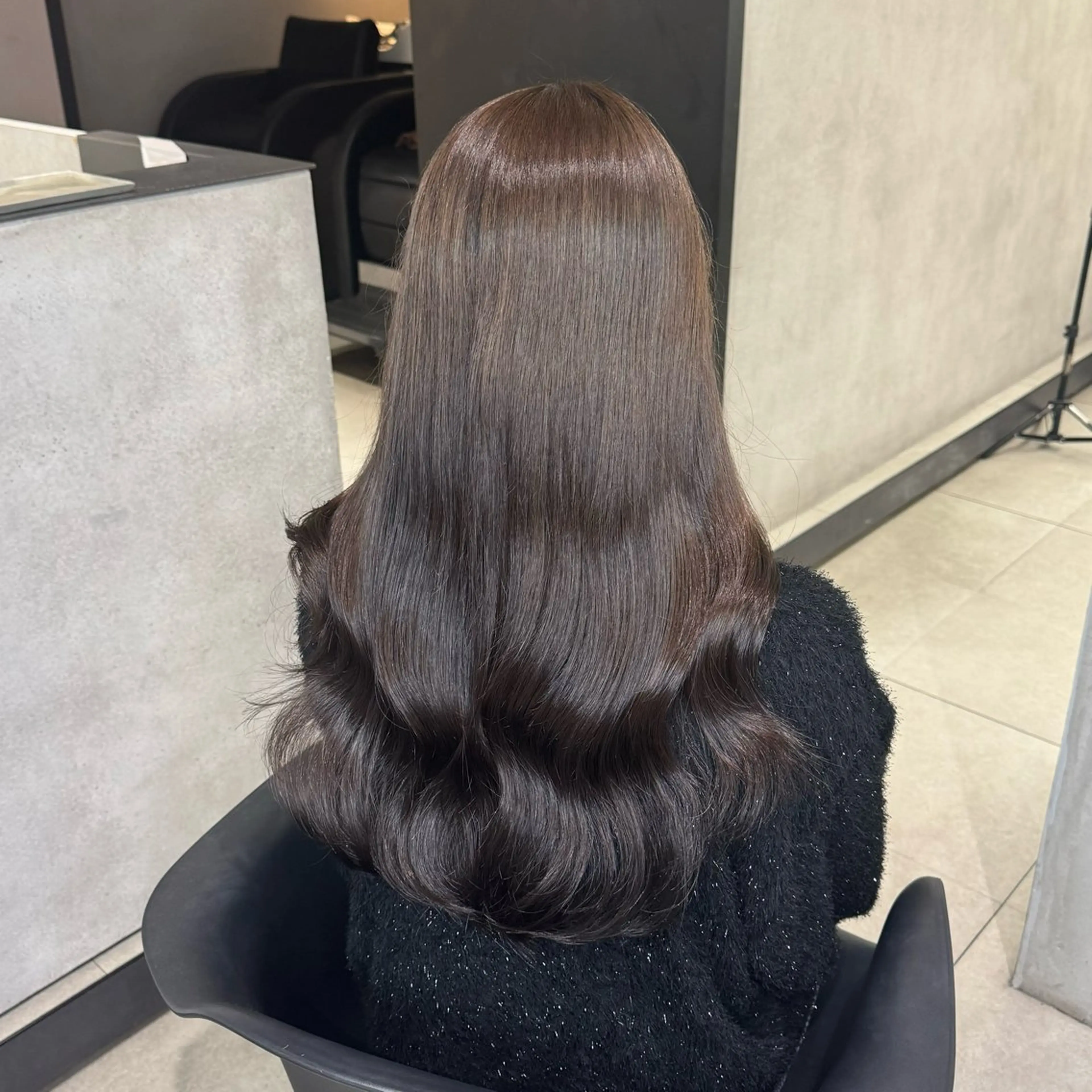 カラー LENA🎀 ハイトーン/エクステのヘアスタイル