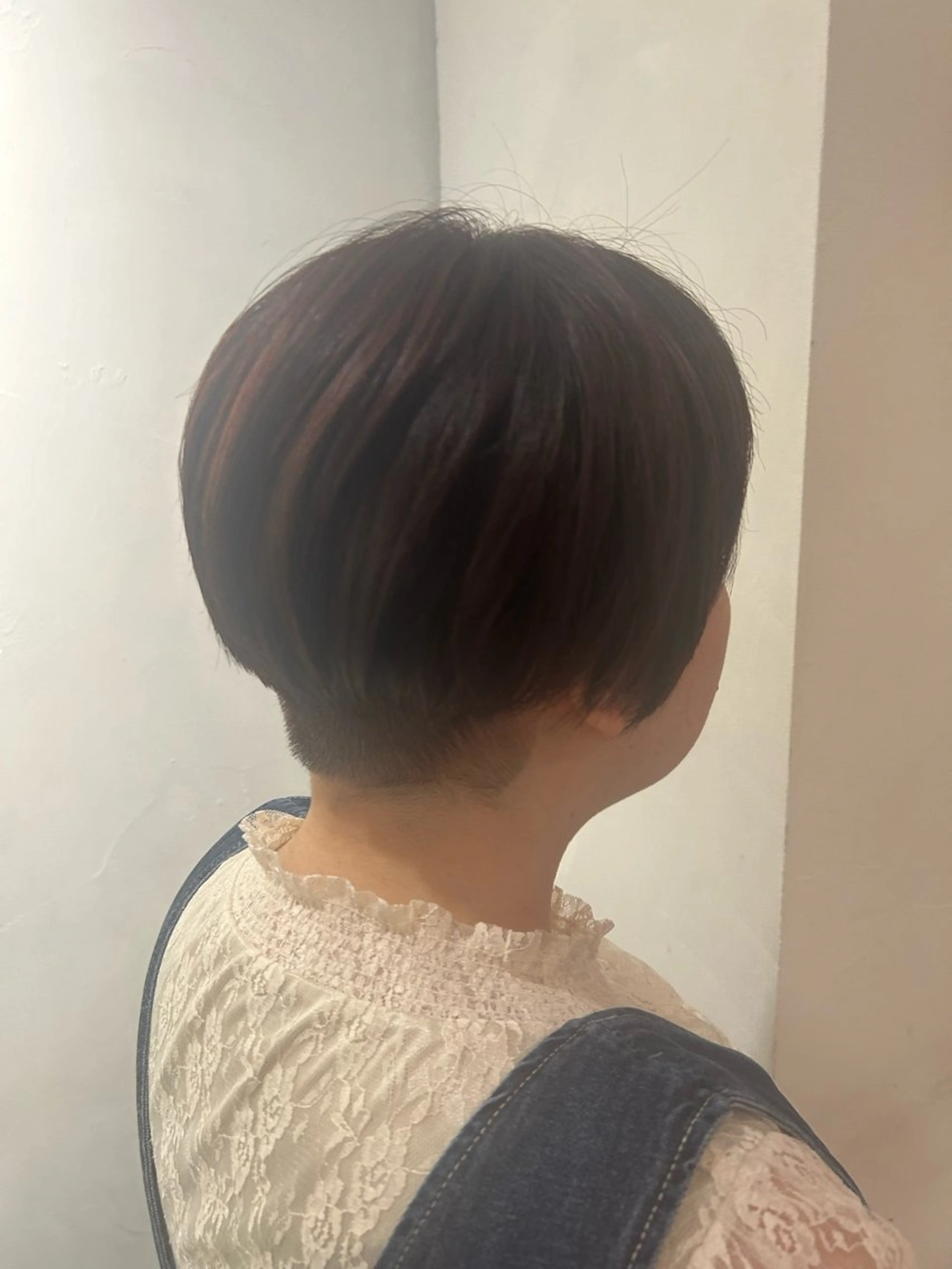 ショート カラー ショートヘア ITbyALBUM藤沢店所属・IT by ALBUM立川のヘアスタイル