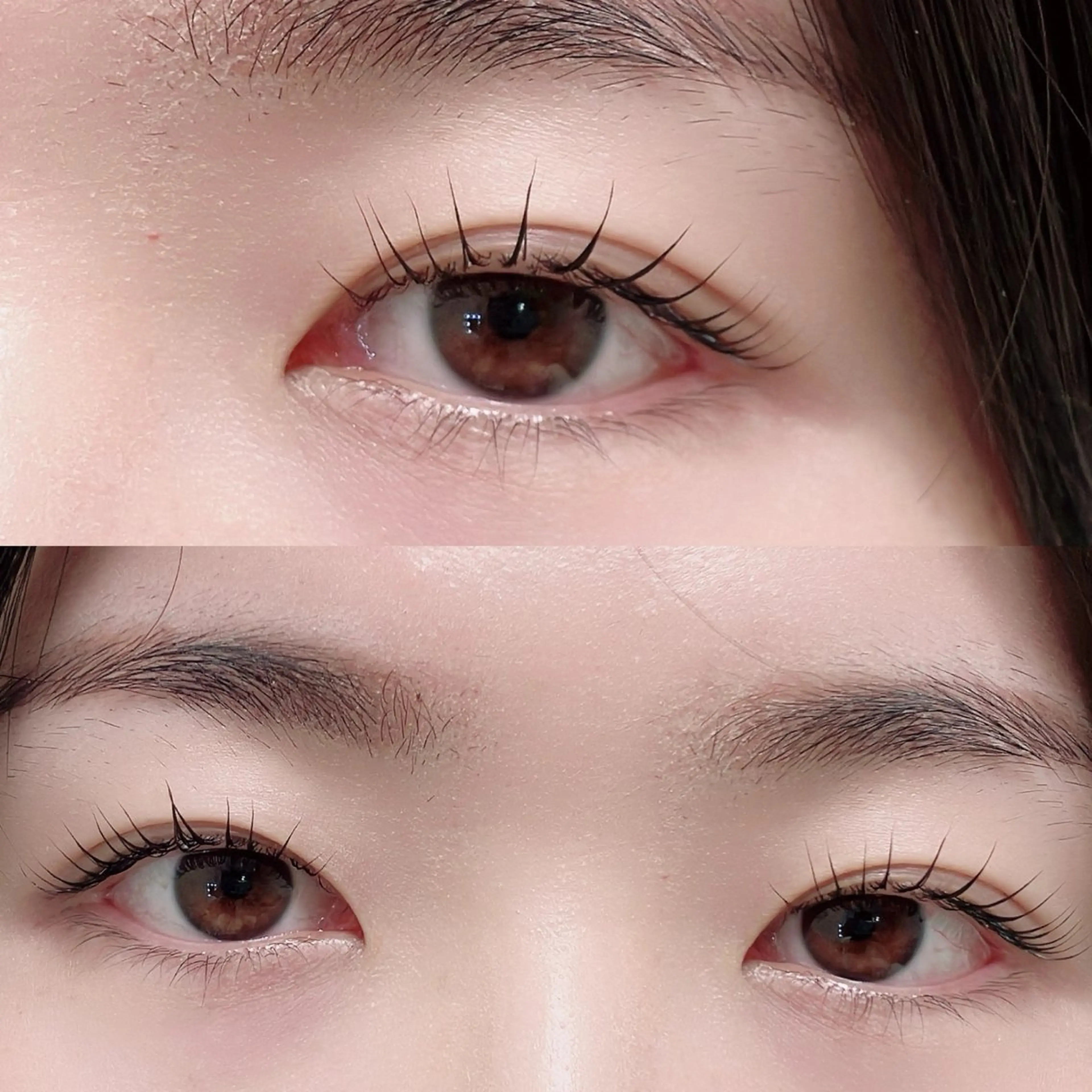 マツエク・マツパ マツパ BELLES AK!KOのマツエク・マツパデザイン