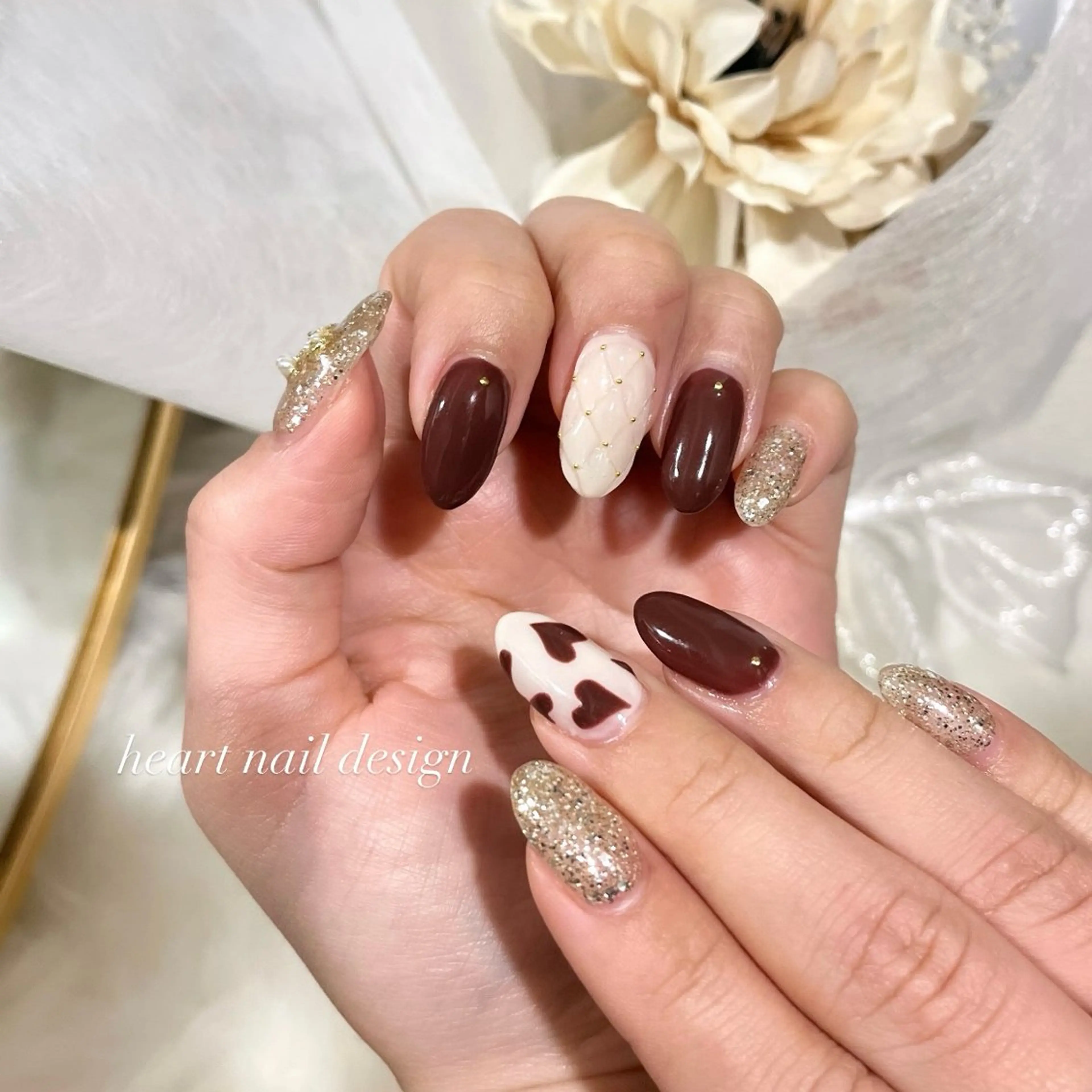 ネイル Blanche mimi.u_aのネイルデザイン