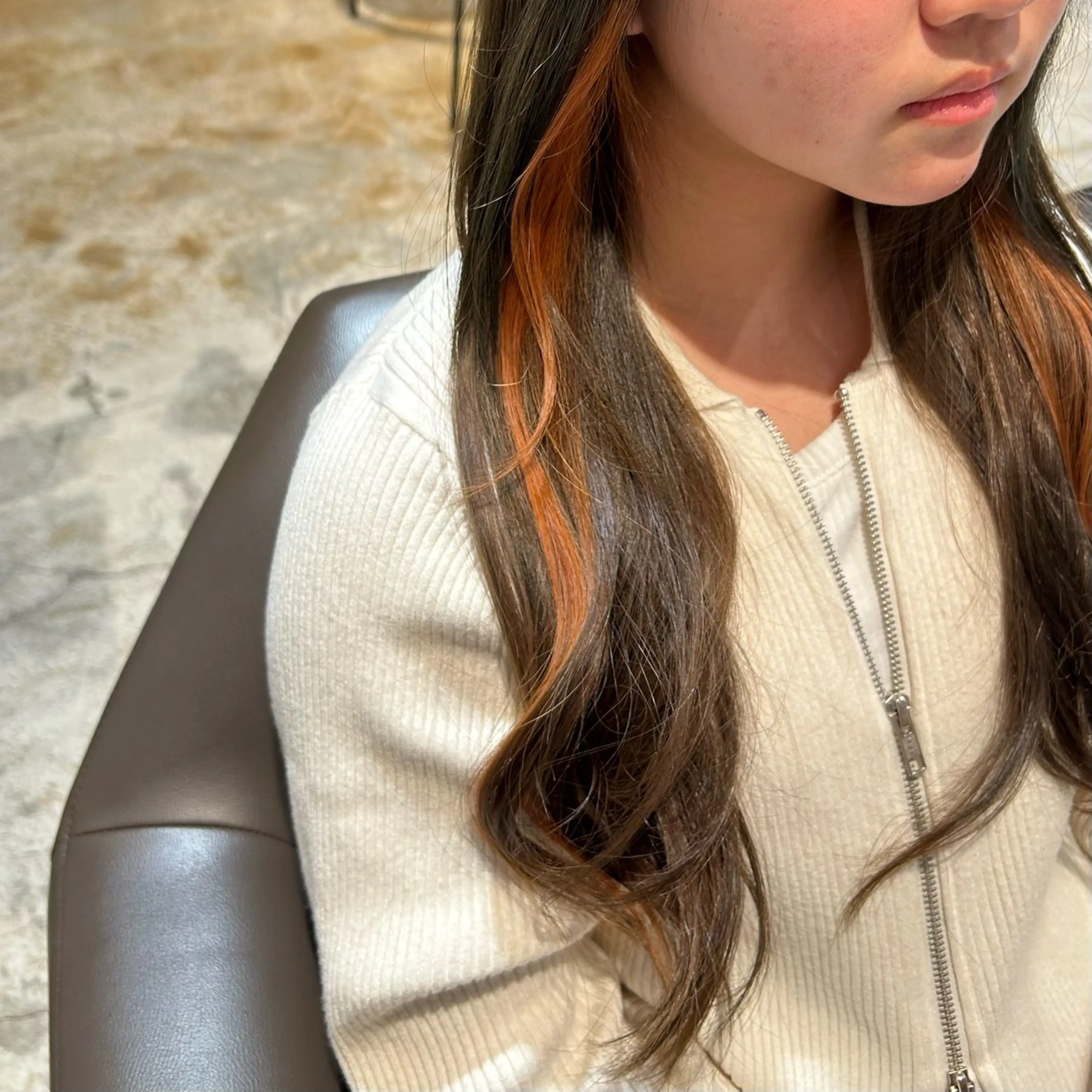 【雰囲気を変えたい方に🌼】メンテナンスカット・イヤリングカラーの写真