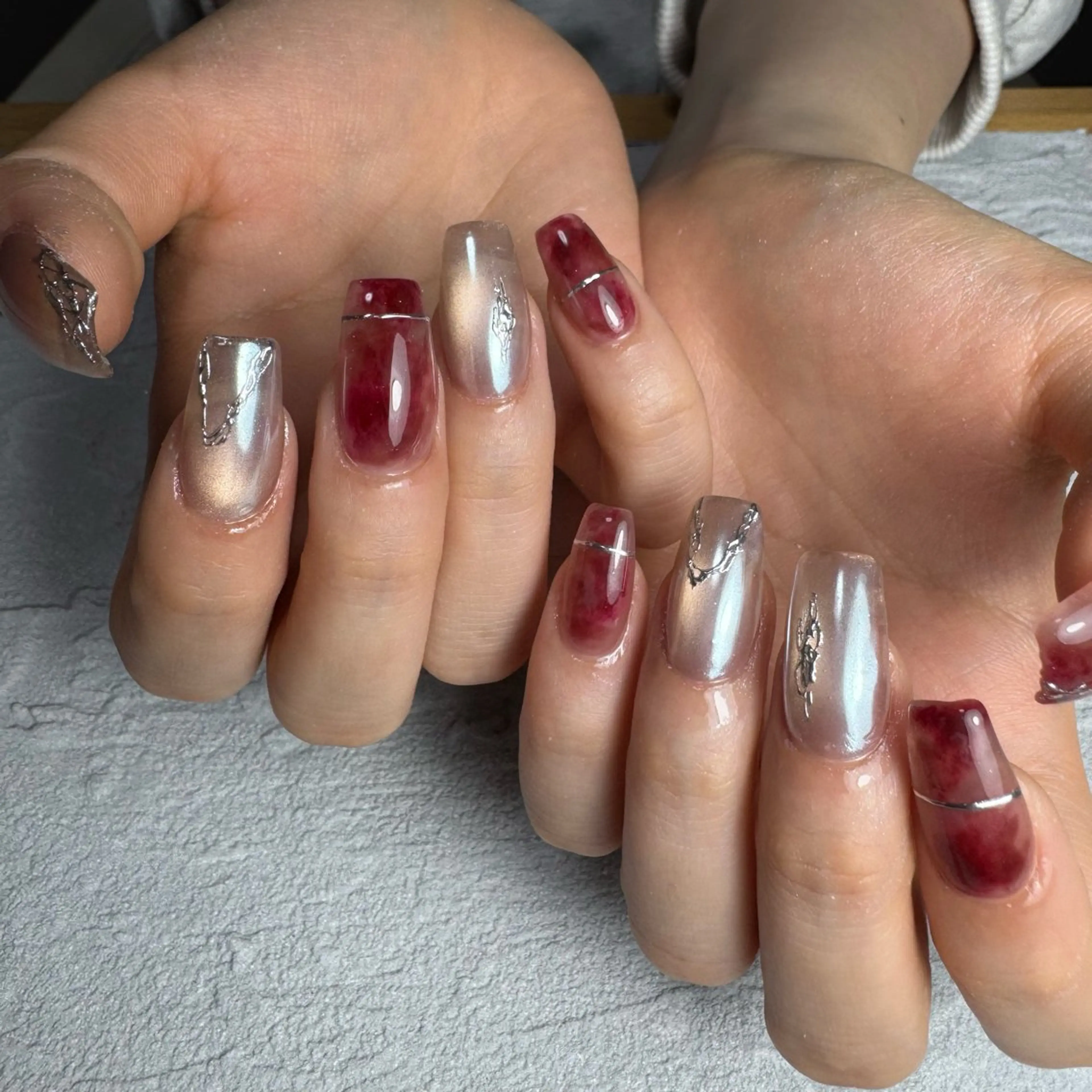 ネイル ☺︎ NOZOMI☺︎のネイルデザイン