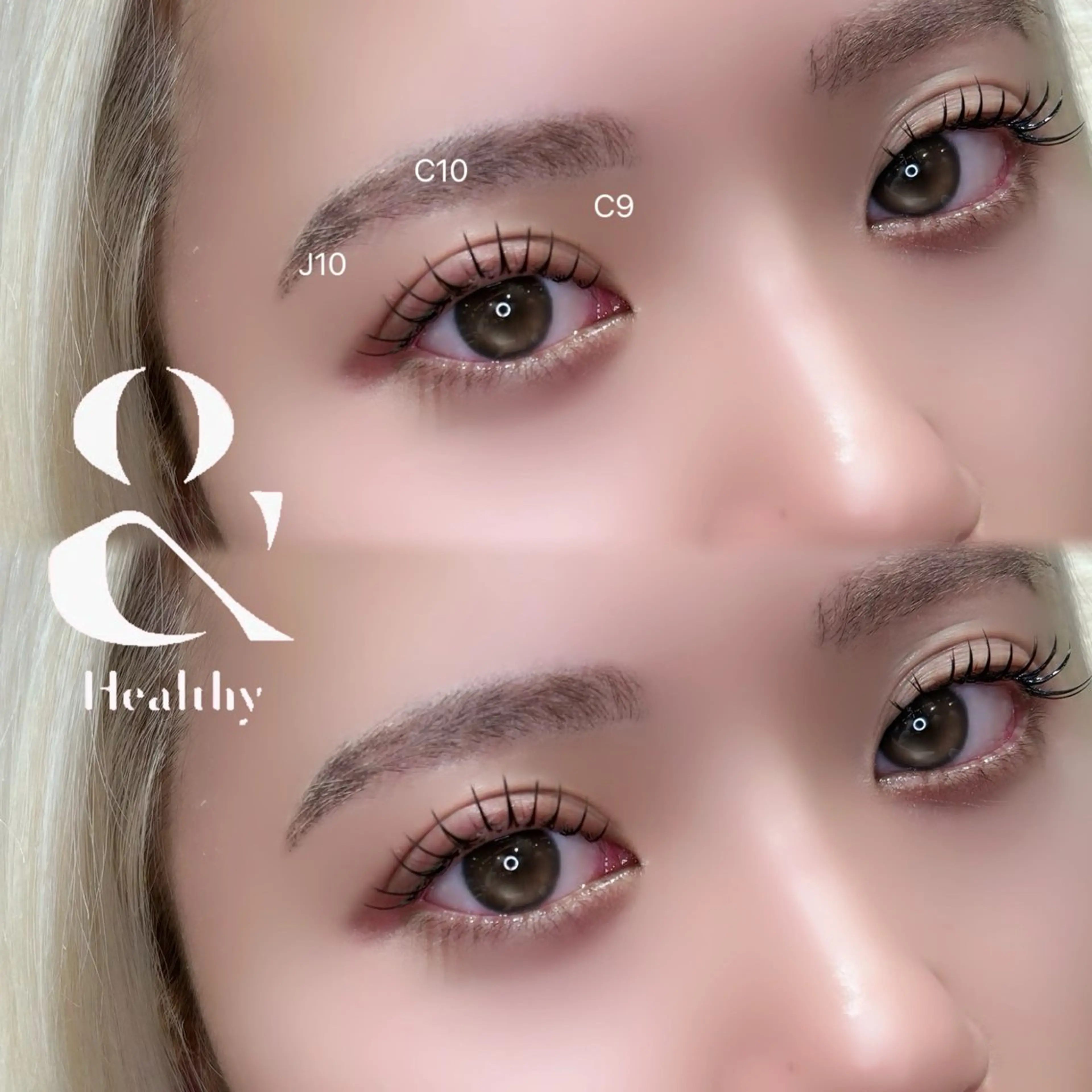 マツエク・マツパ マツエク yoshie🕯️ 新宿/まつ毛パーマのマツエク・マツパデザイン