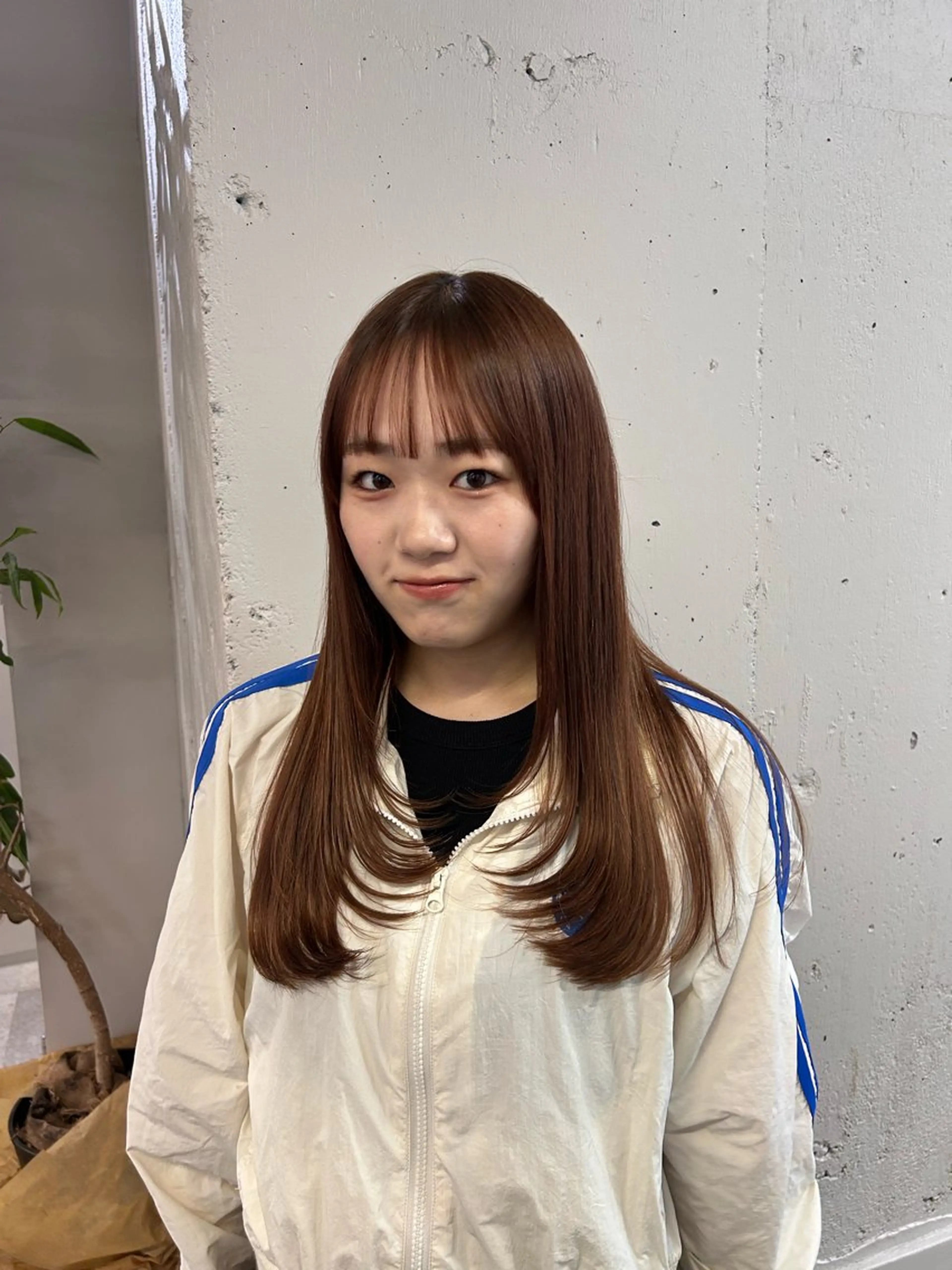 ロング モデル募集中🥚福岡 kii anju🐄のヘアスタイル