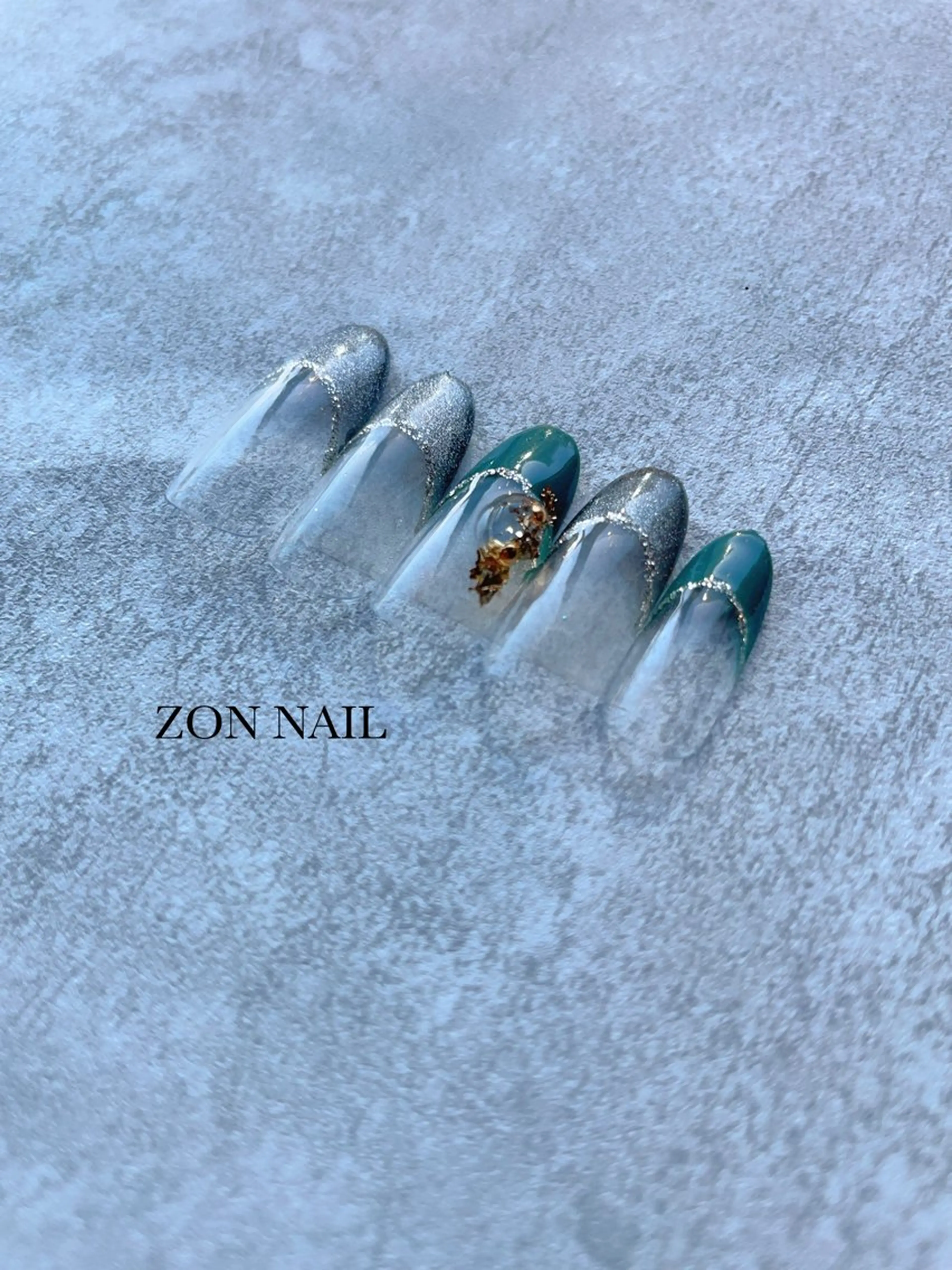 ネイル ZON NAIL 鹿嶋のネイルデザイン