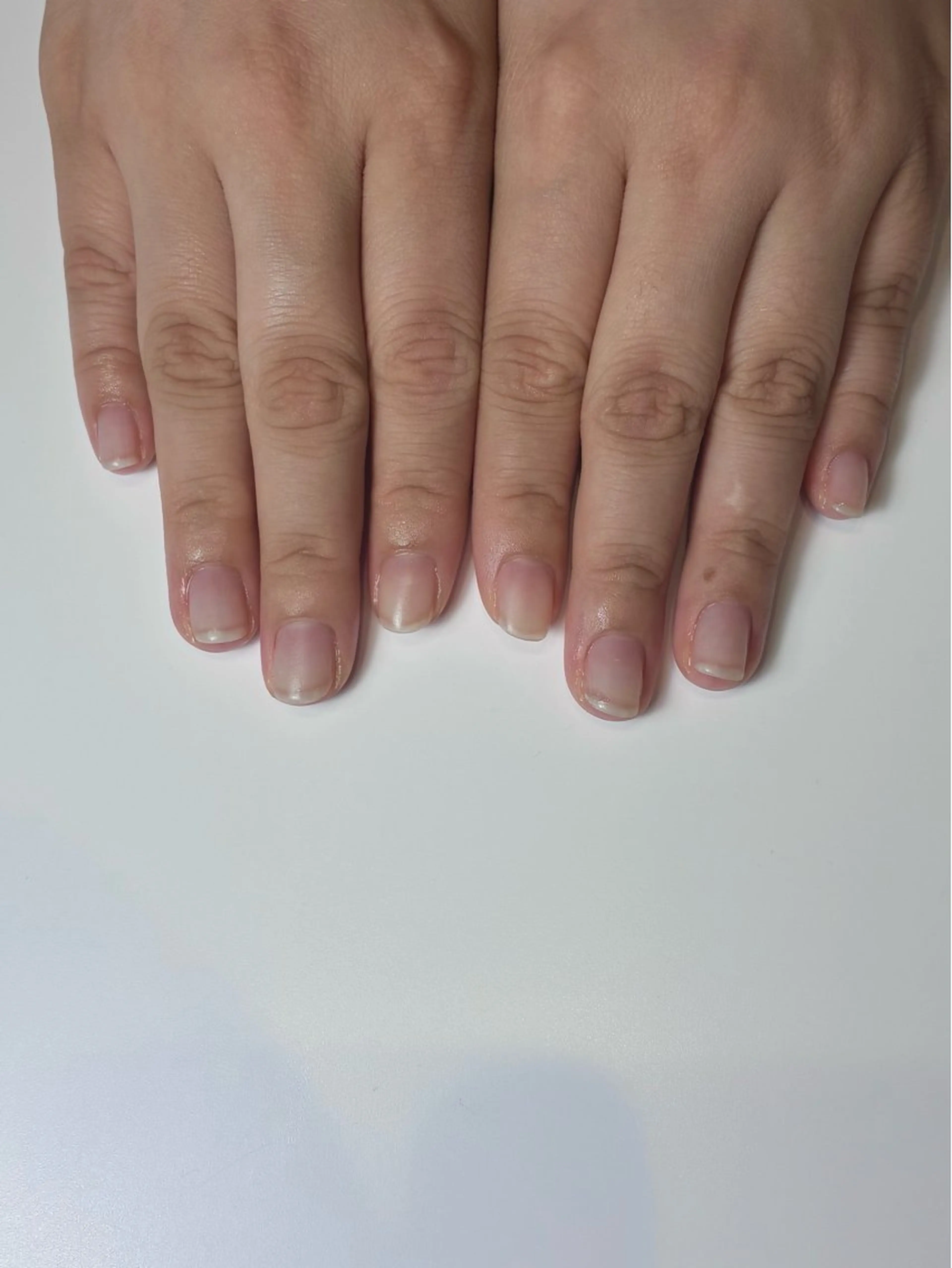 ネイル クリアネイル マットネイル ハンドネイル Cia_Nail Eriのネイルデザイン