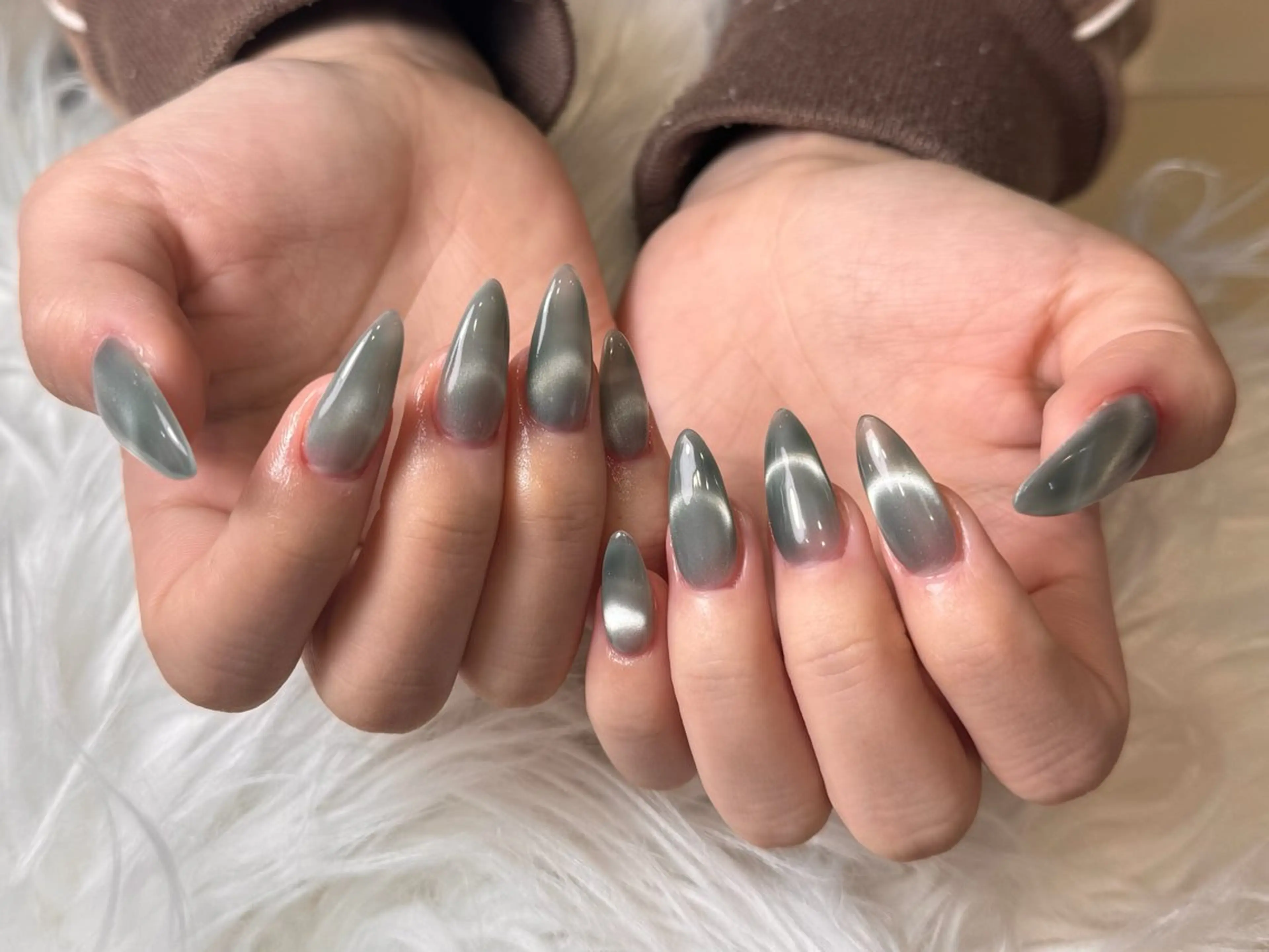 長さ出し★マグネット♥甘皮ケア付き♥フィルイン対応の写真