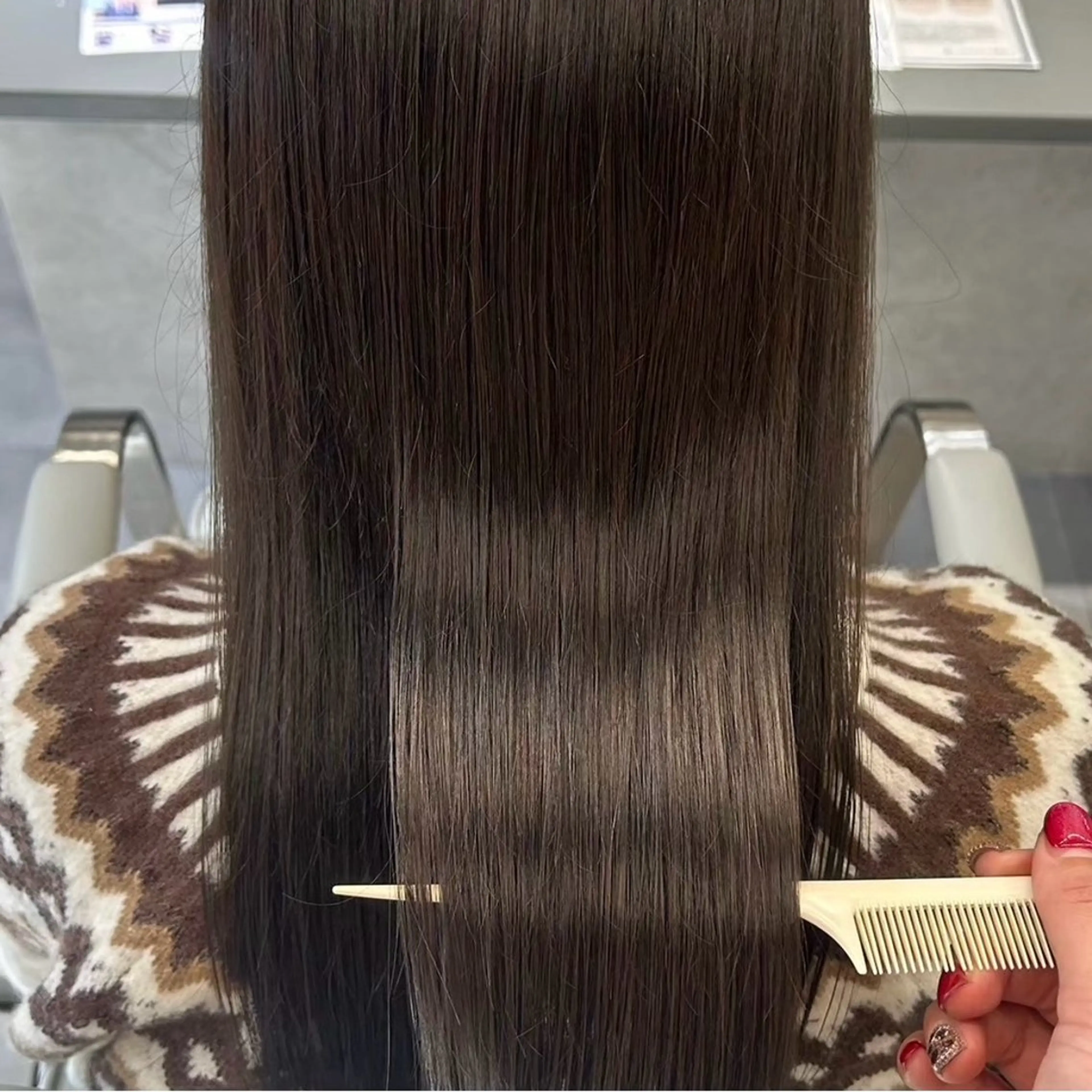 ロング カット トリートメント 【nui 茨木】 清水優のヘアスタイル