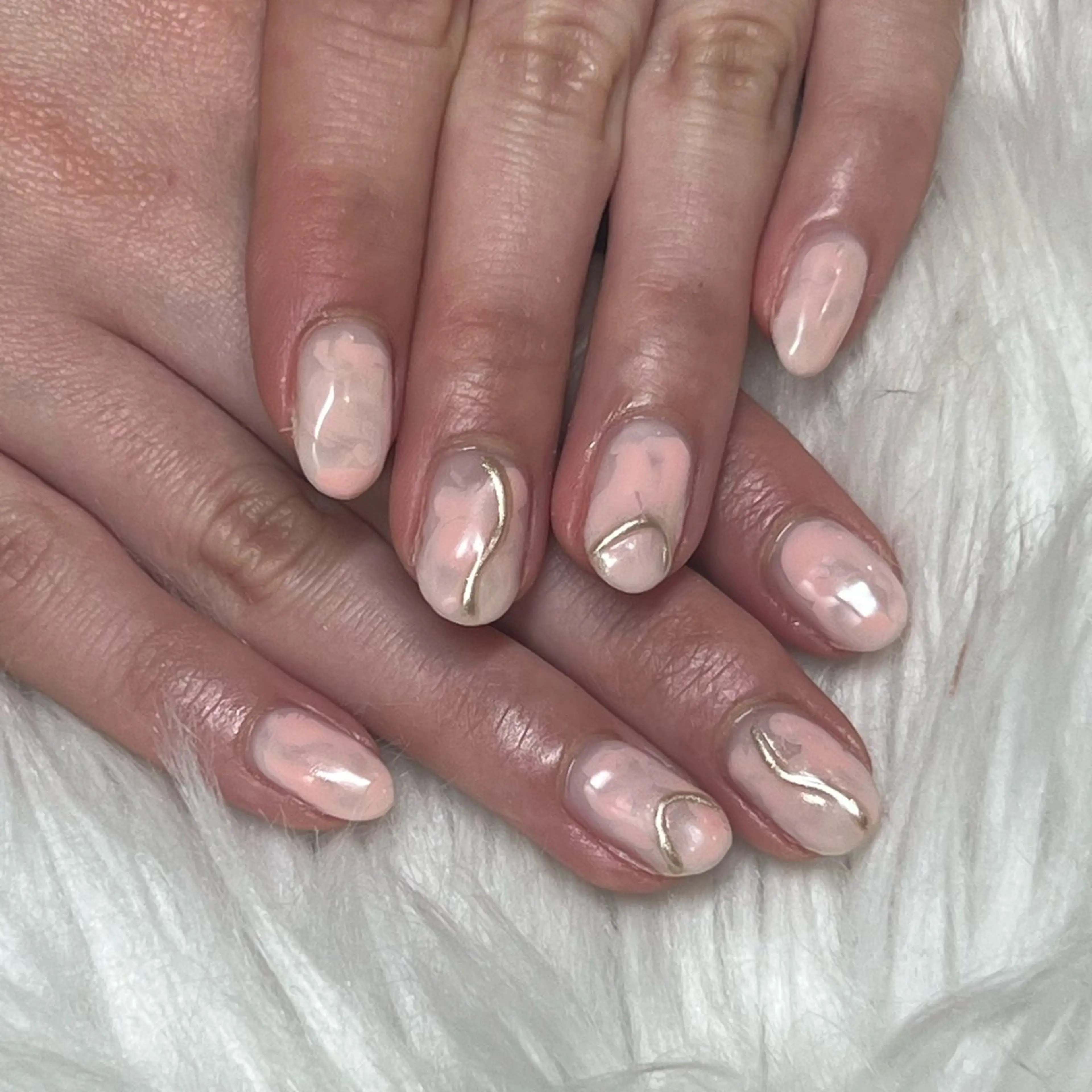 ネイル ハンドネイル nerine Kotohaのネイルデザイン