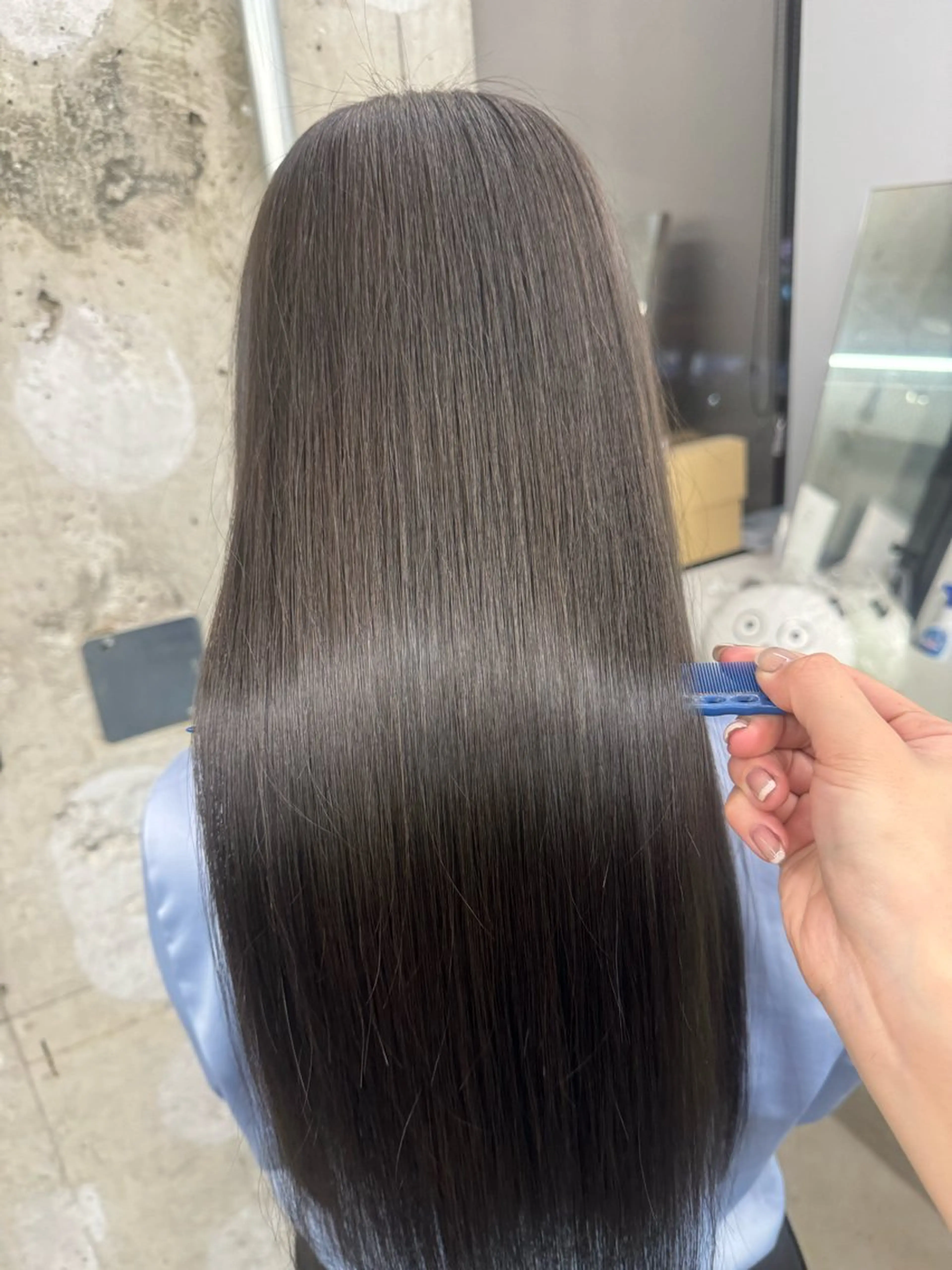 ロング 髪質改善 トリートメント 髪質改善×艶髪 🤍amane🤍のヘアスタイル