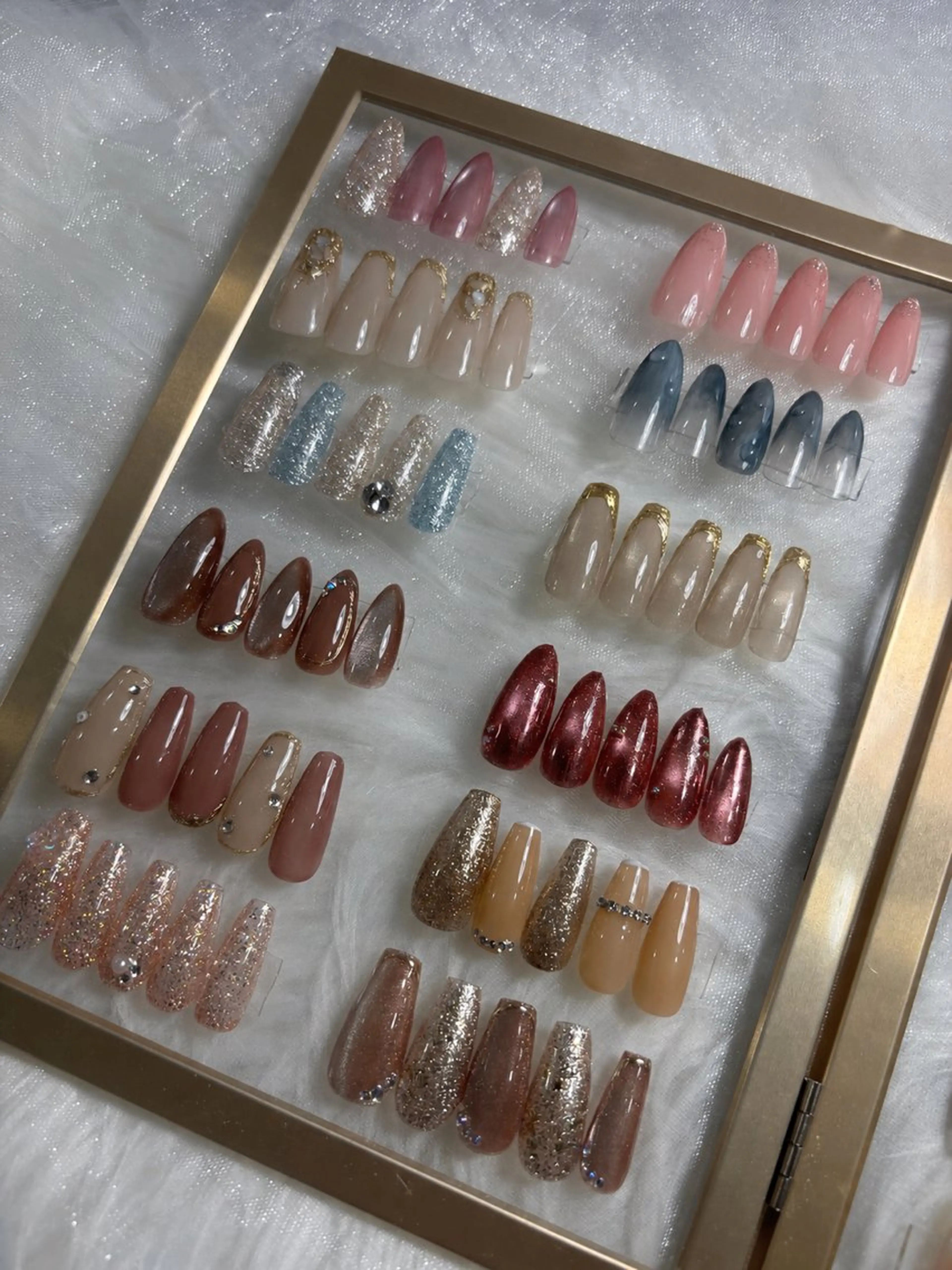 サンプルから選べるシンプルコースの写真
