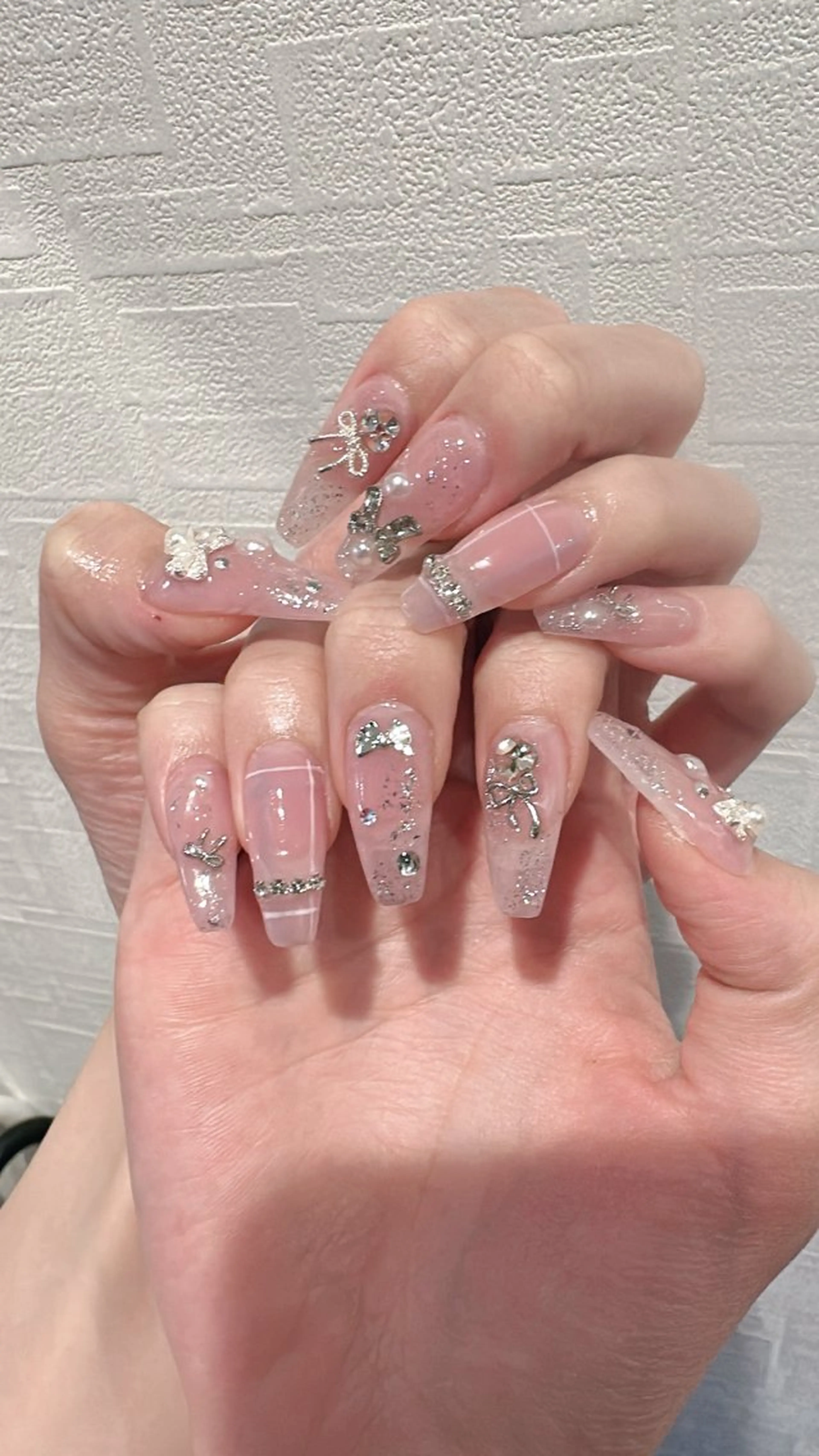 ネイル ハンドネイル Luvia Ginzaのネイルデザイン