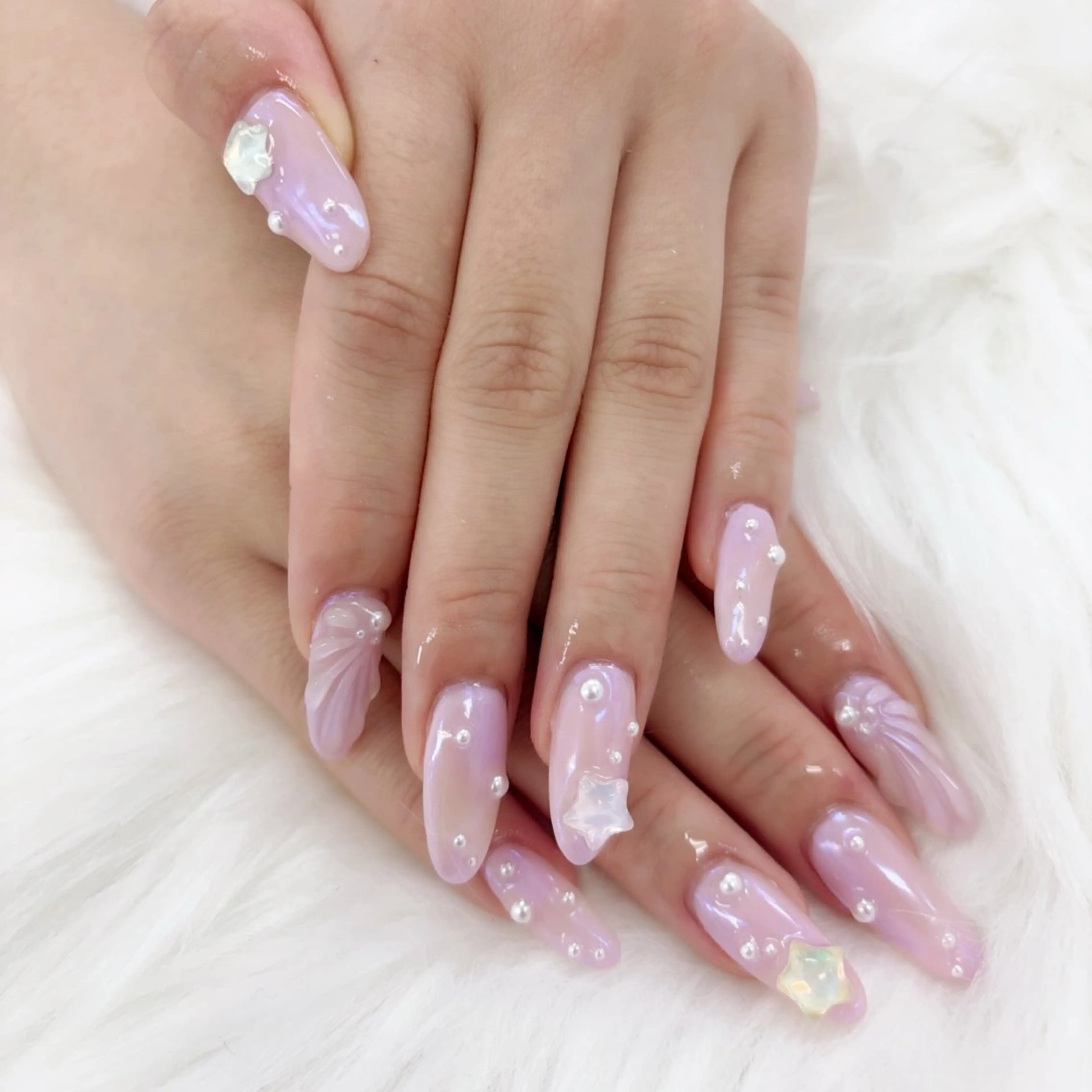 ネイル ハンドネイル 💓URAN💓 道玄坂店のネイルデザイン