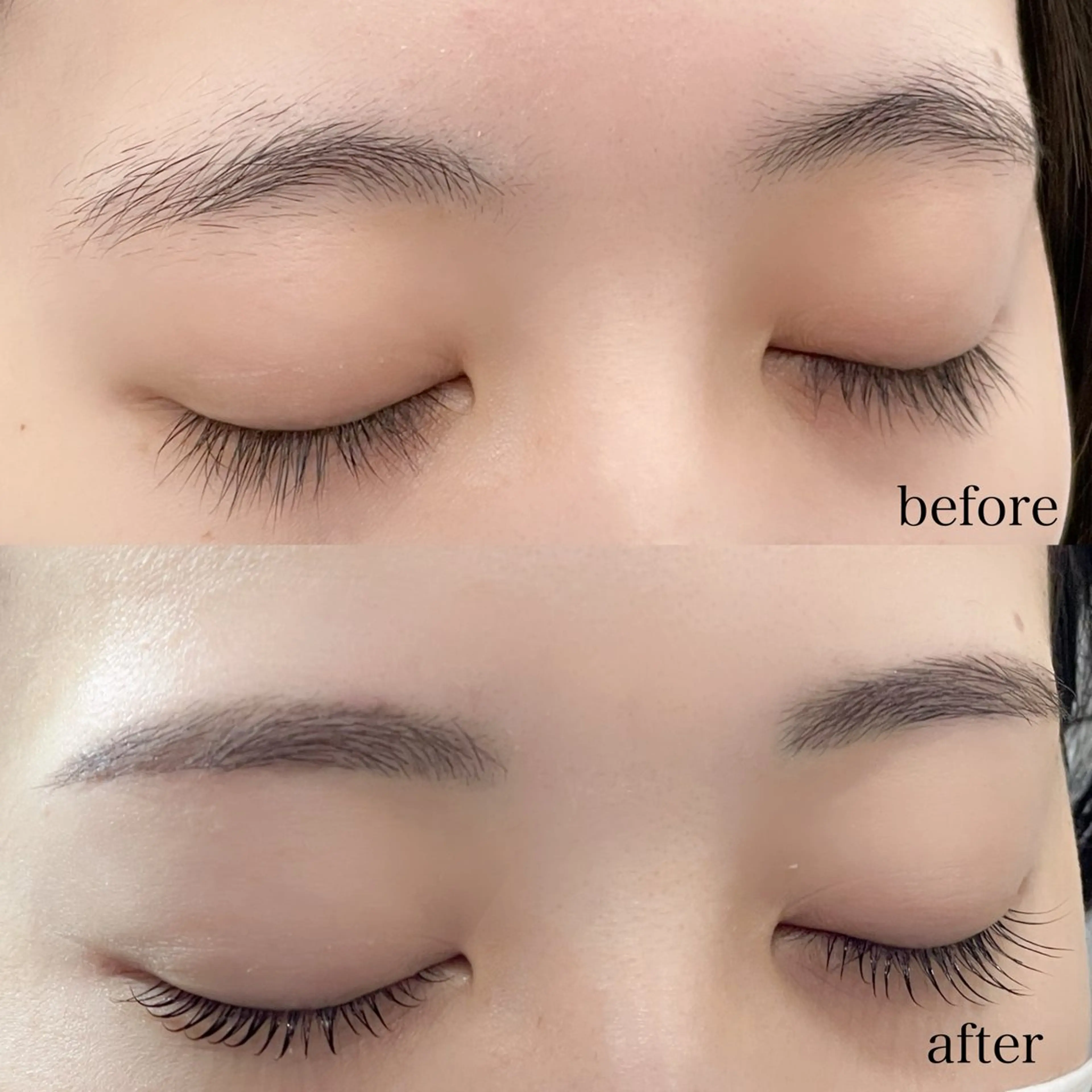 アイブロウ ワックス脱毛 beauty eye所属・中島 美月のマツエク・マツパデザイン