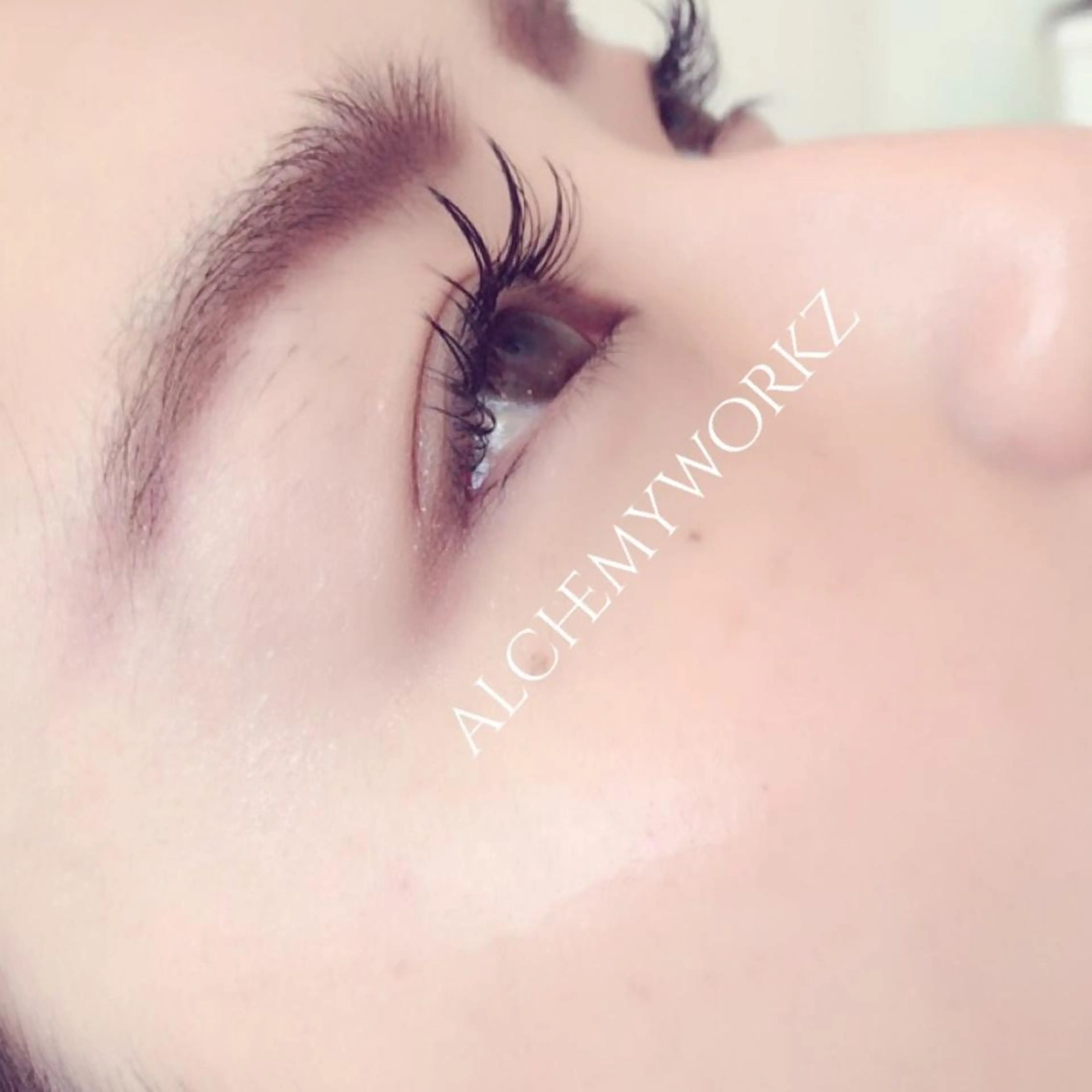 マツエク・マツパ Cカール alchemy workzのマツエク・マツパデザイン