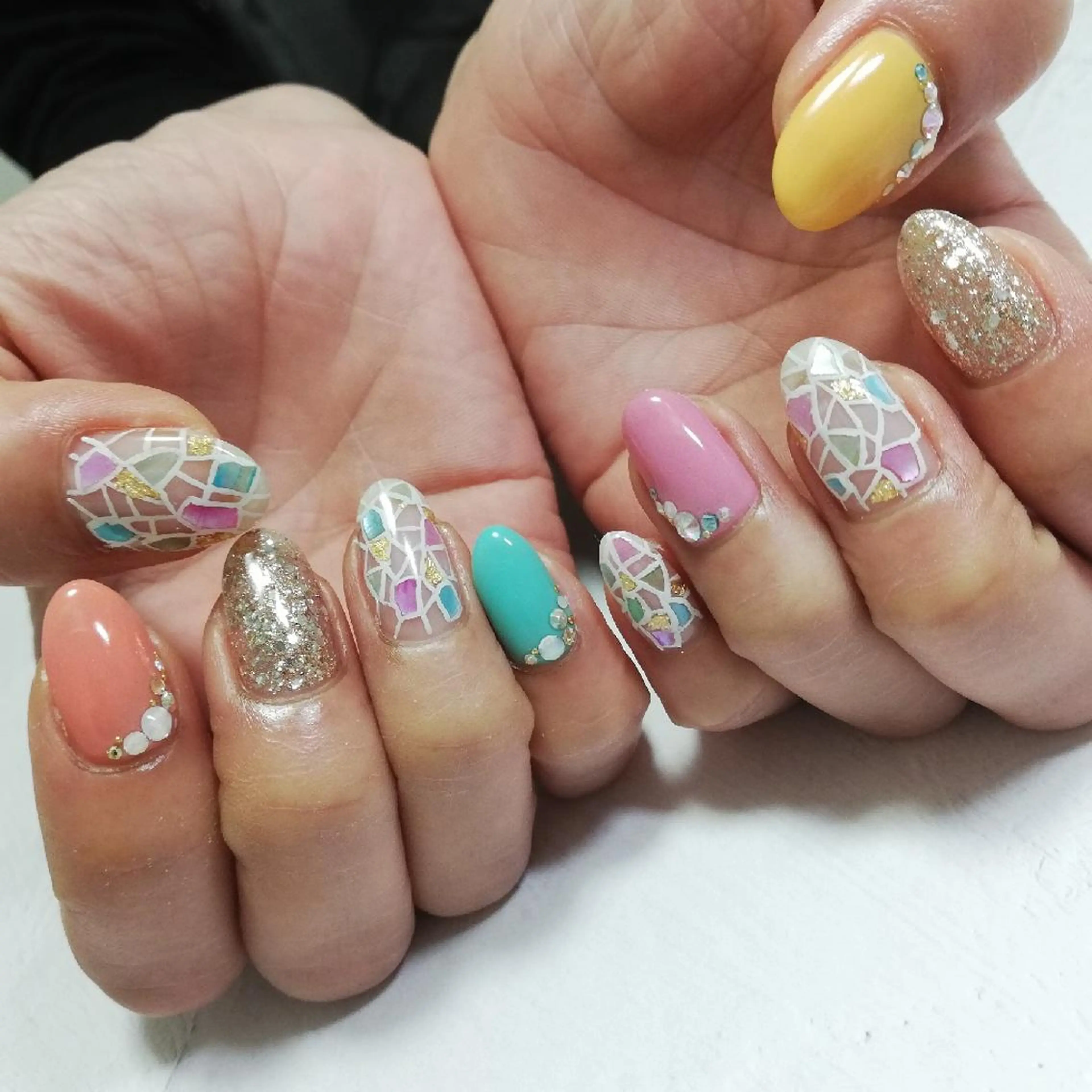 ネイル なが さきのネイルデザイン