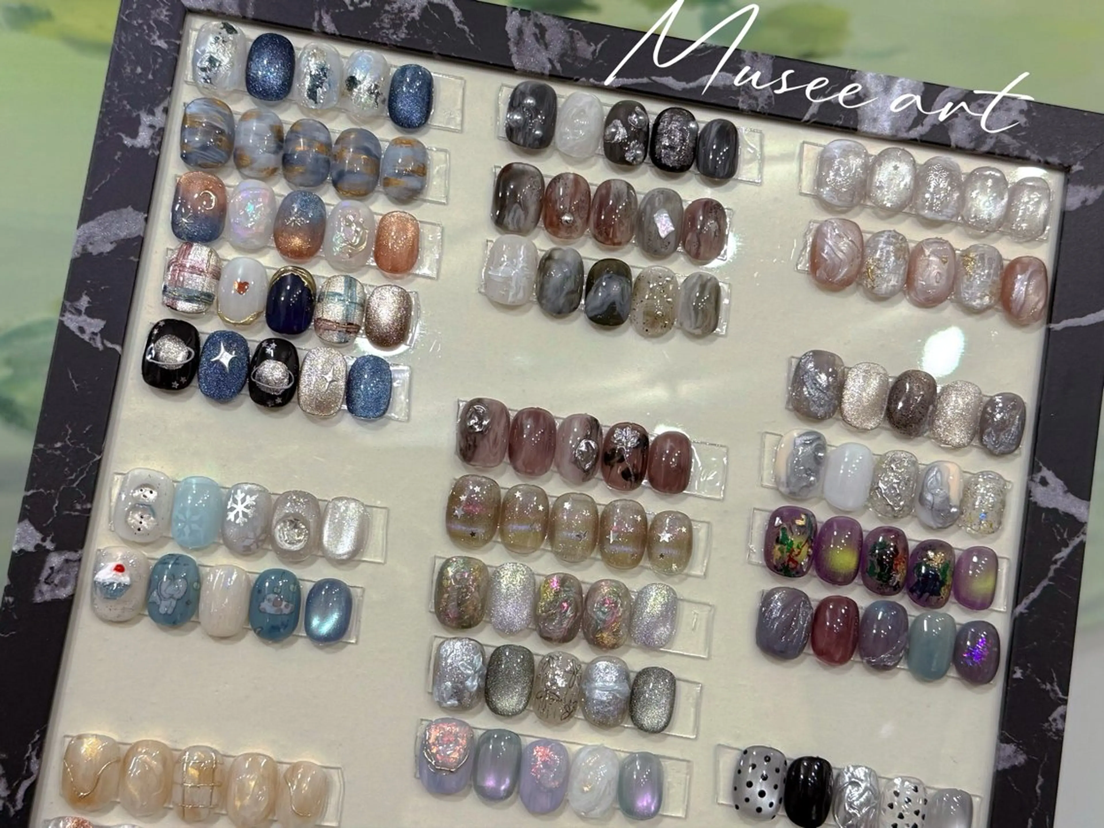 ネイル ハンドネイル musee art所属・Musee art 亀戸店のネイルデザイン