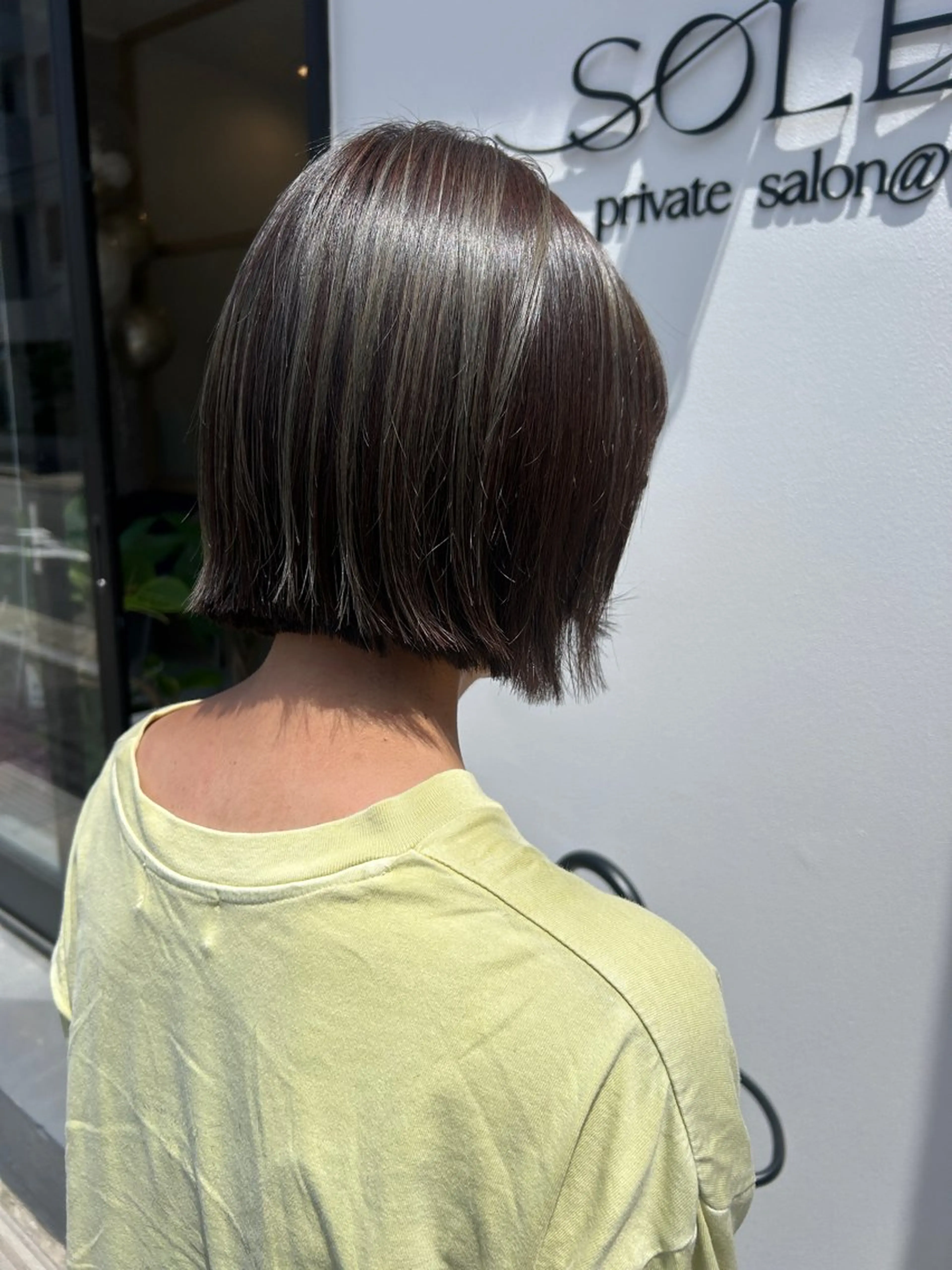 ショート ボブ ショートヘア カット トリートメント ヘッドスパ 久木原 ゆりのヘアスタイル