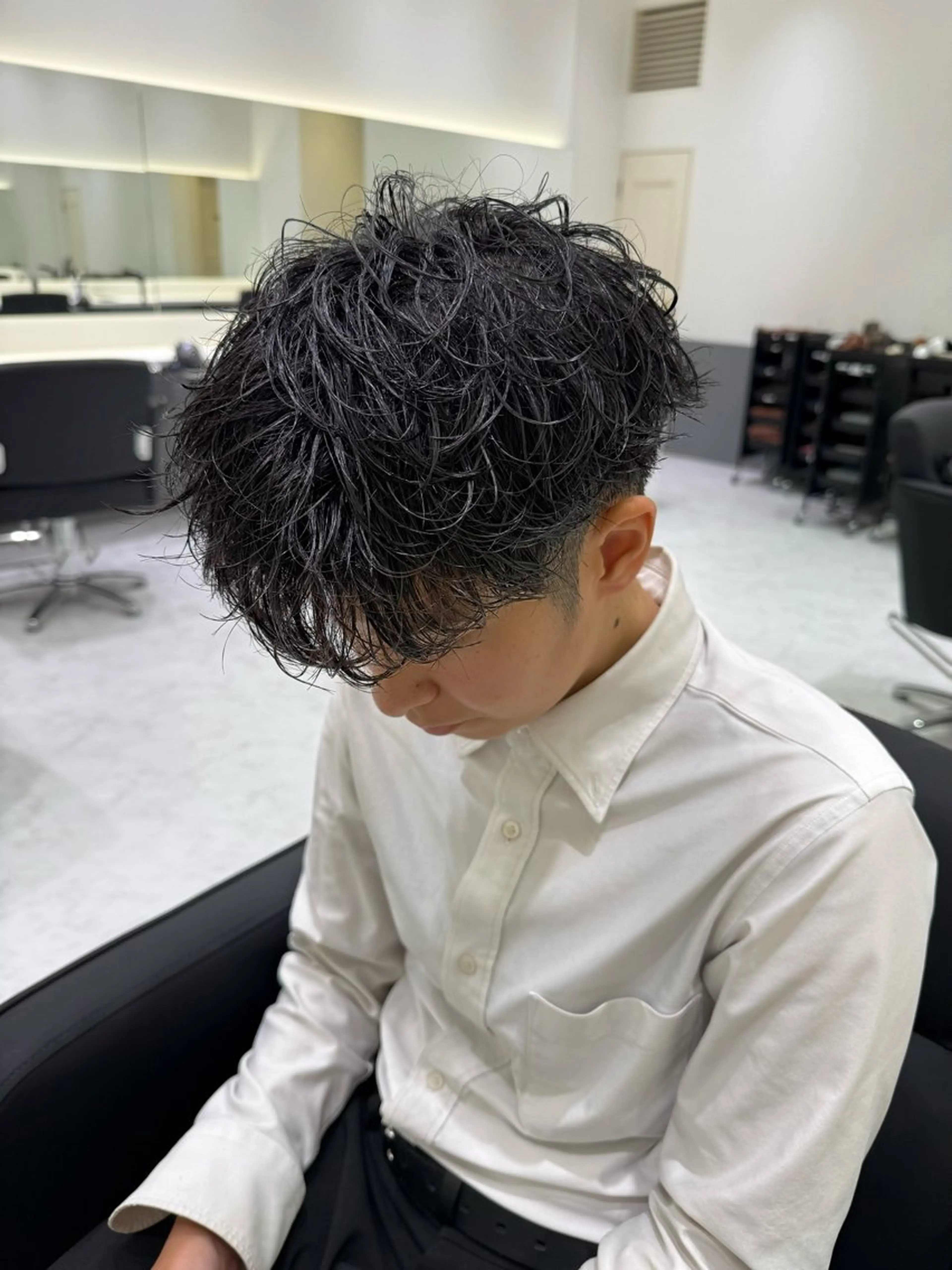 パーマ メンズ メンズパーマ カット パーマ メンズパーマ特化 北爪のヘアスタイル