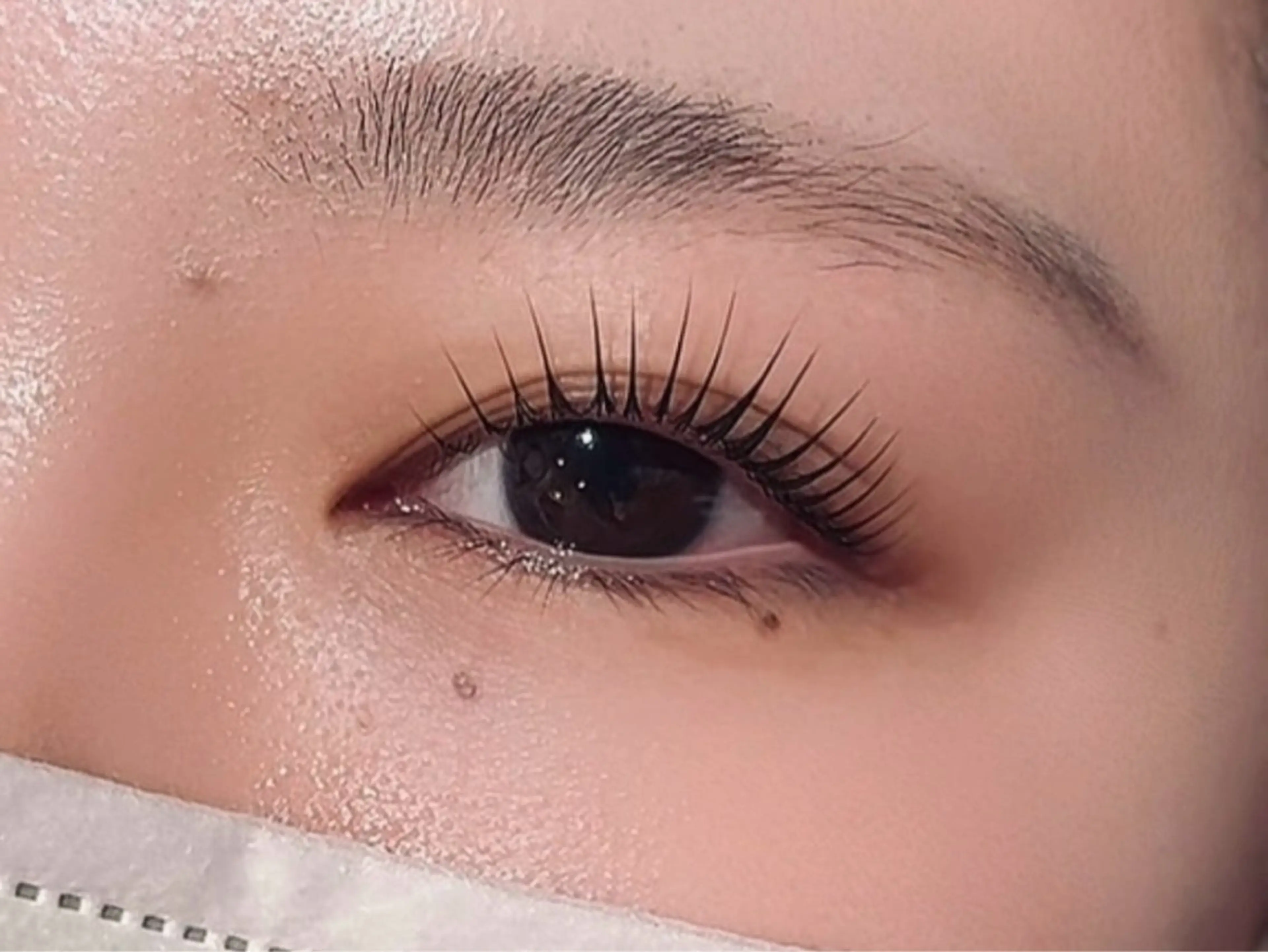 ダメージレスちゅるん次世代まつげパーマ🍓の写真