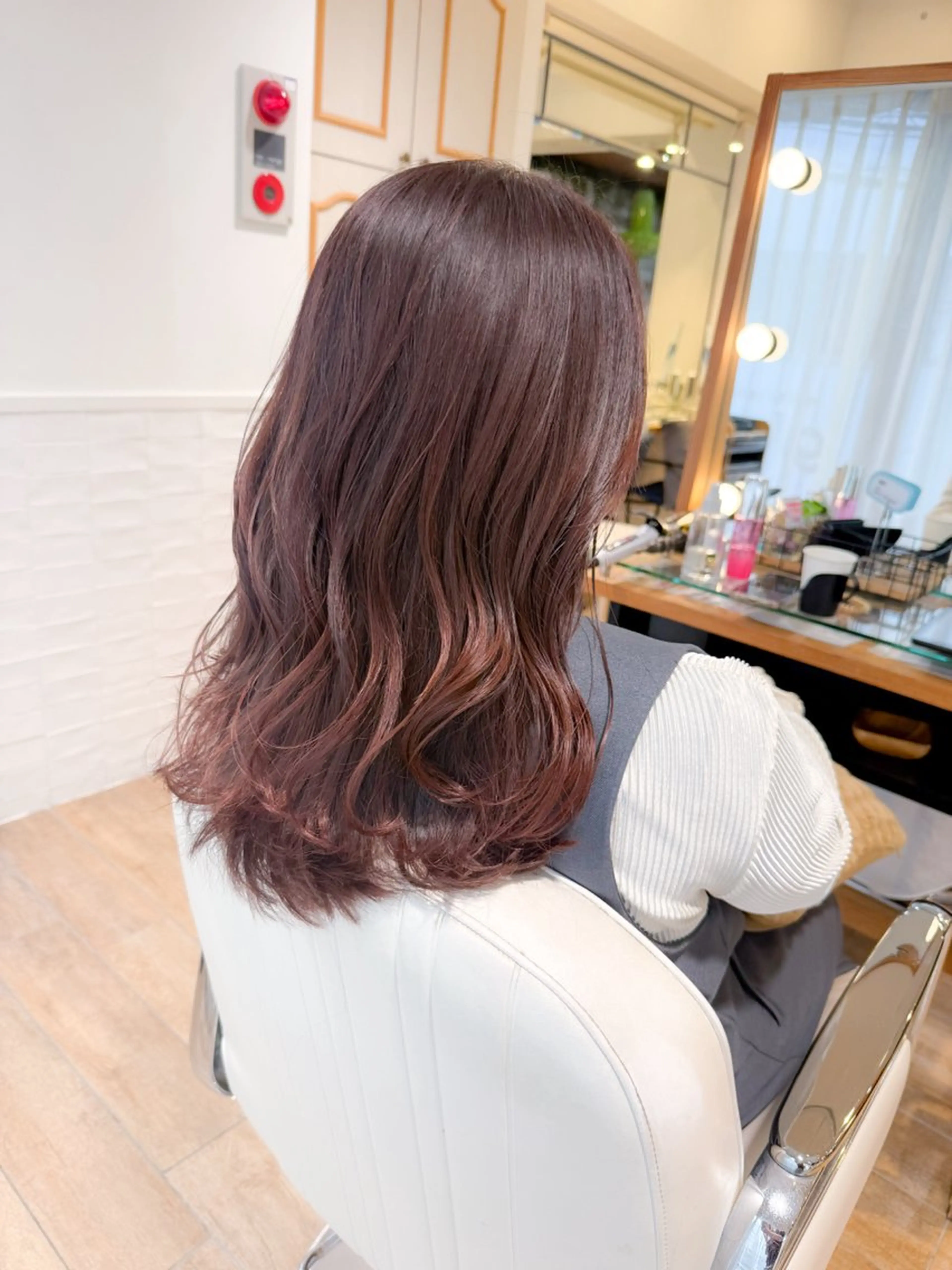 【2.3月限定特別価格】整えカット+カラー+トリートメントの写真