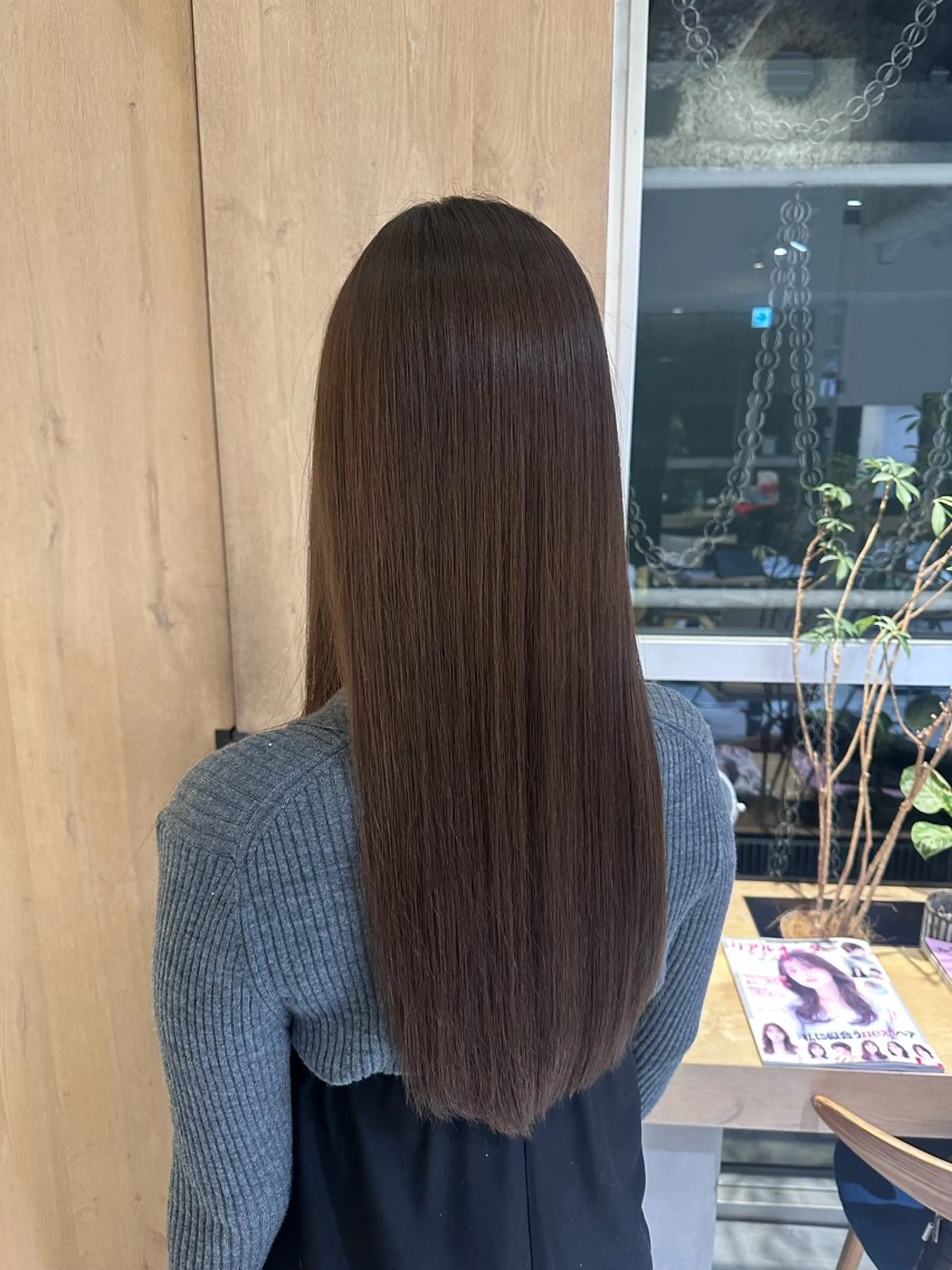 ロング 骨格診断カット.𖥔 ボブ/レイヤー/碧夢のヘアスタイル