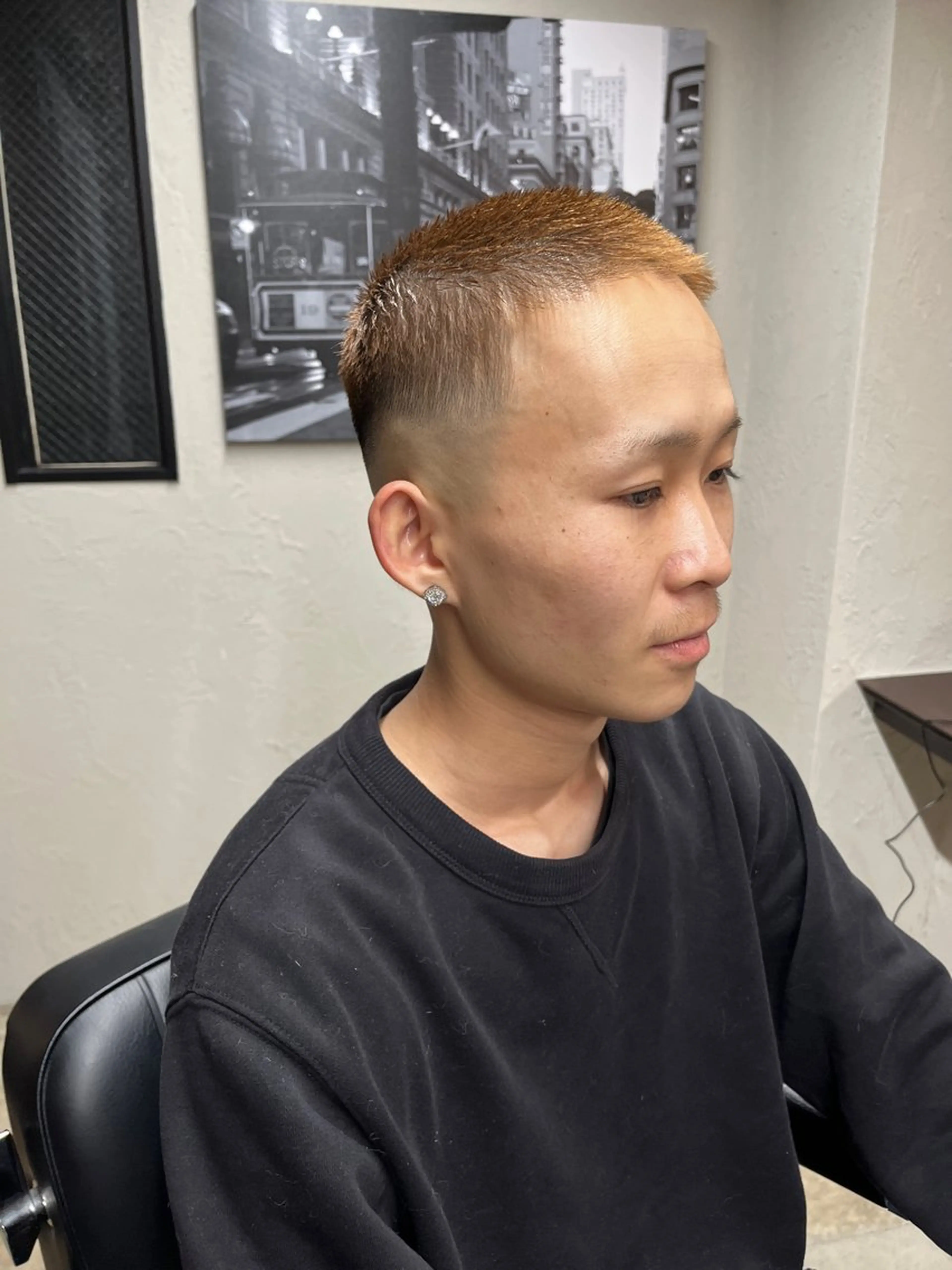 ショート 上杉 匠翔のヘアスタイル