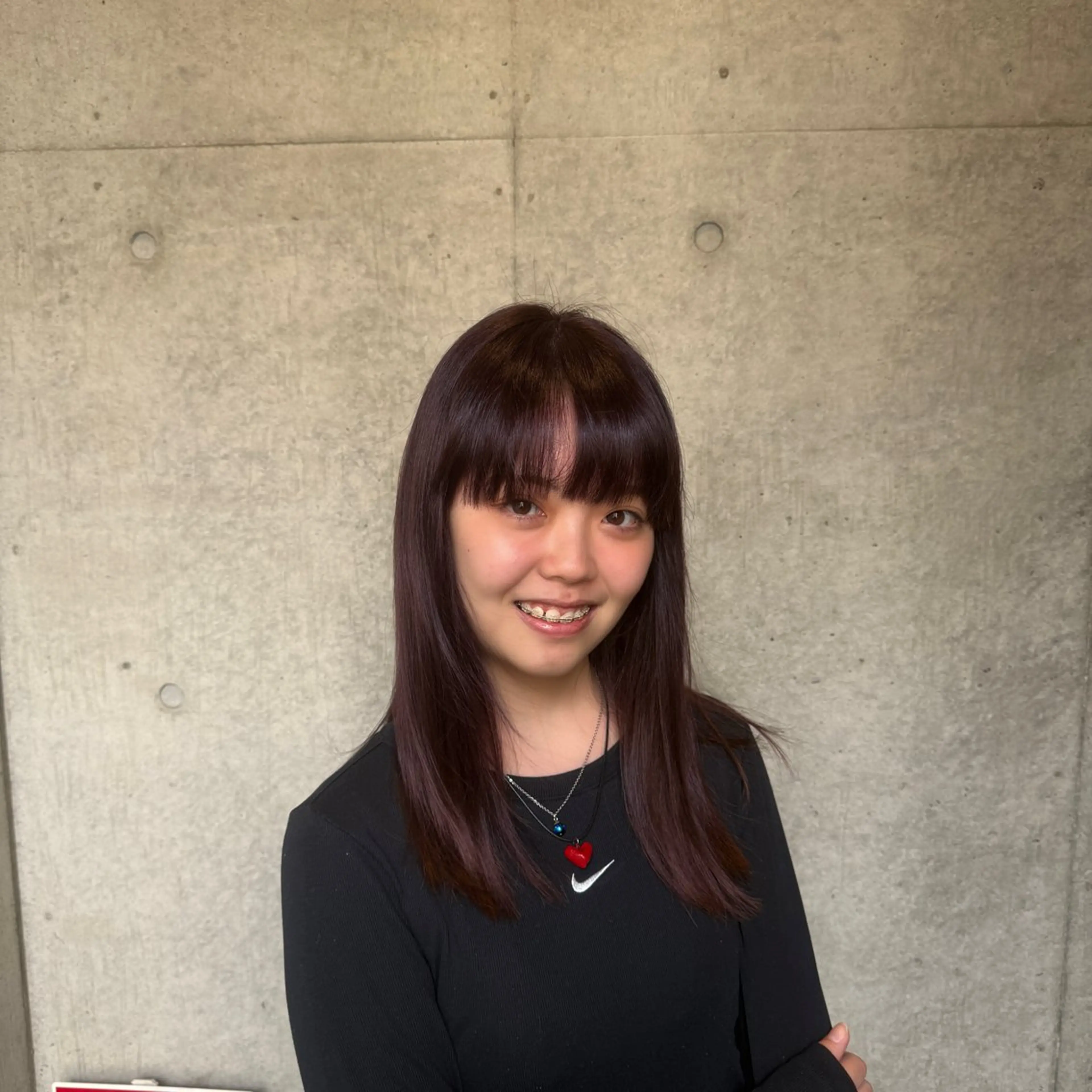 カラー さくら ⭐️ダブルカラーのヘアスタイル