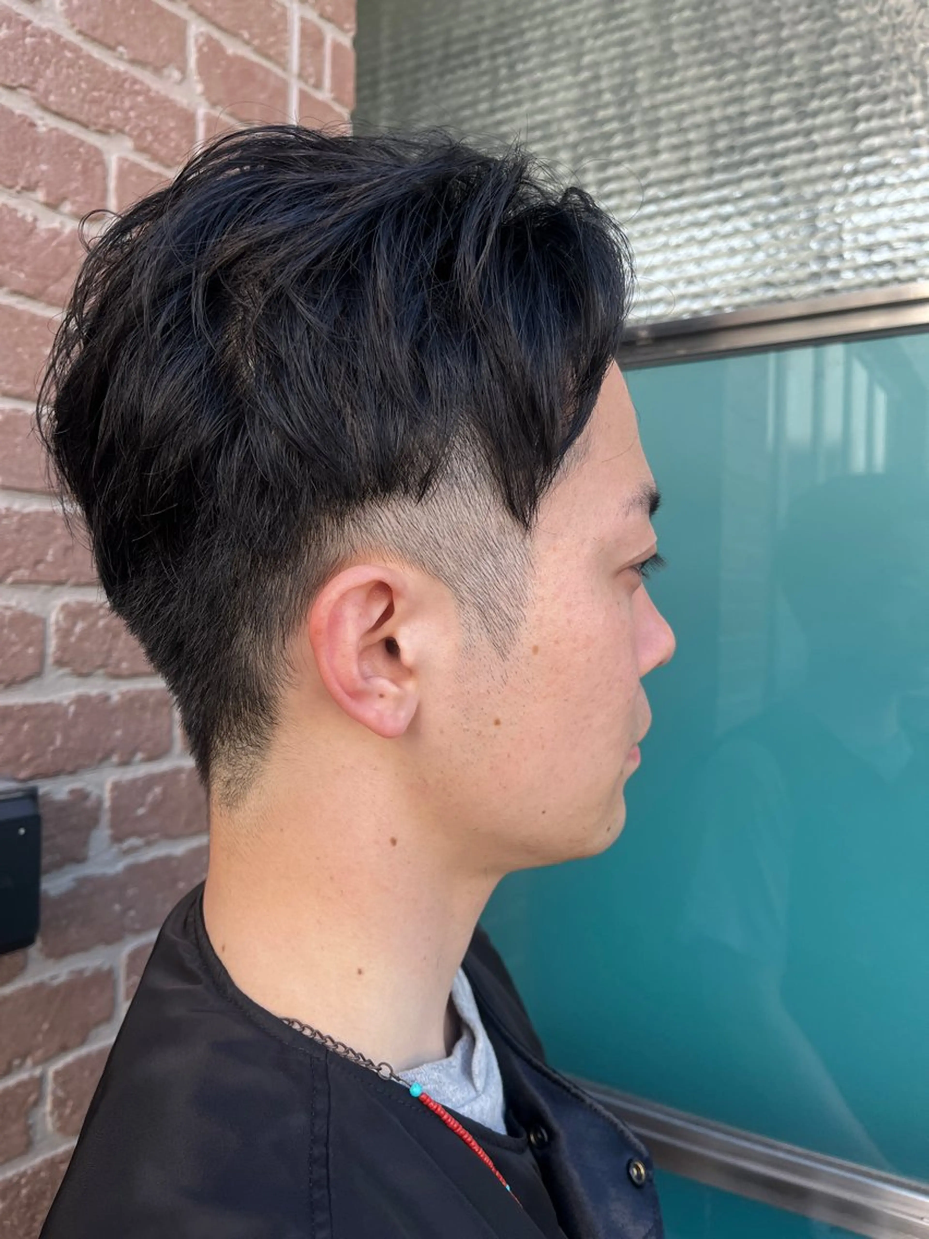 ショート ヘアアレンジ メンズ 久木原 ゆりのヘアスタイル