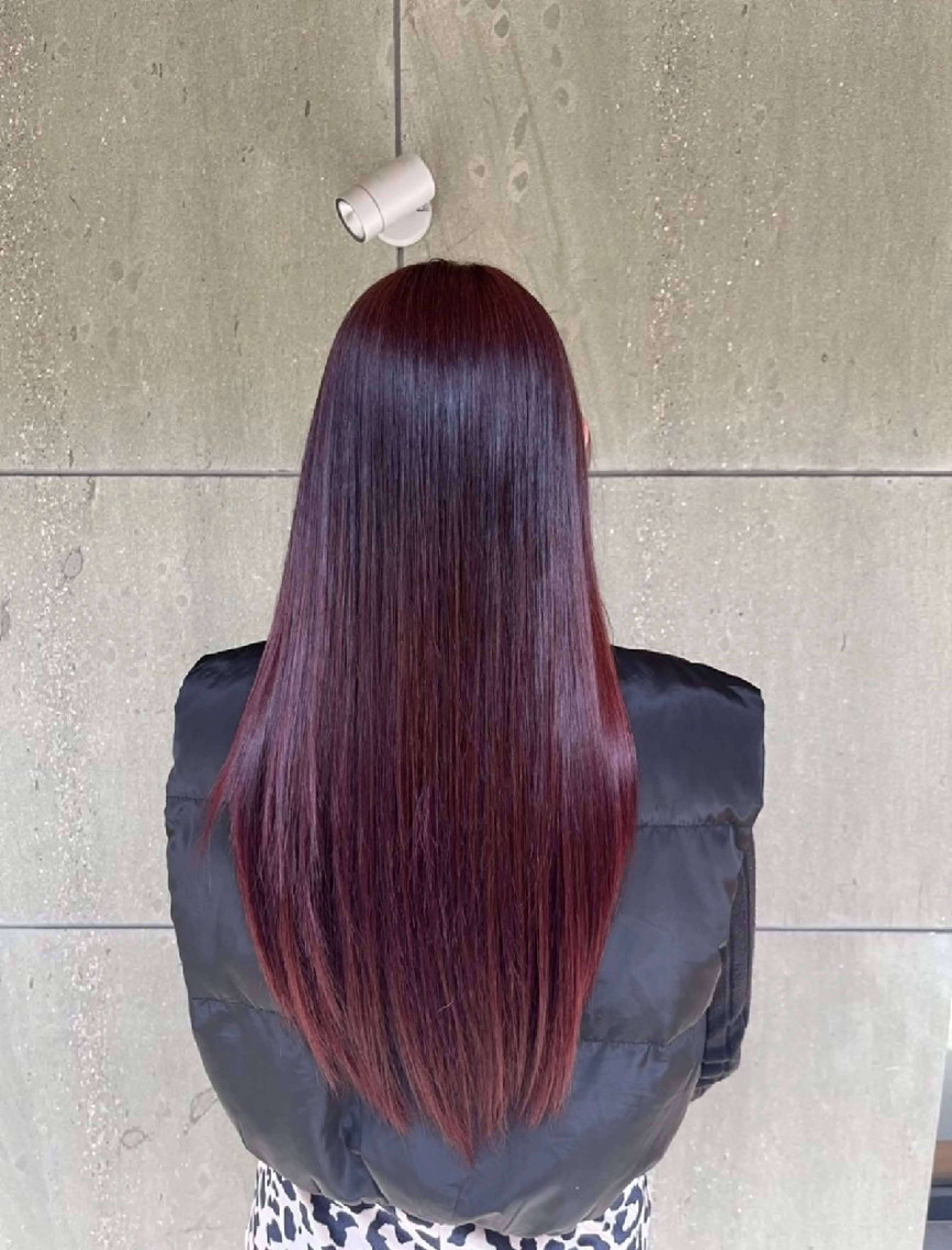 カラー 🩶渡邉 優杏🩶のヘアスタイル