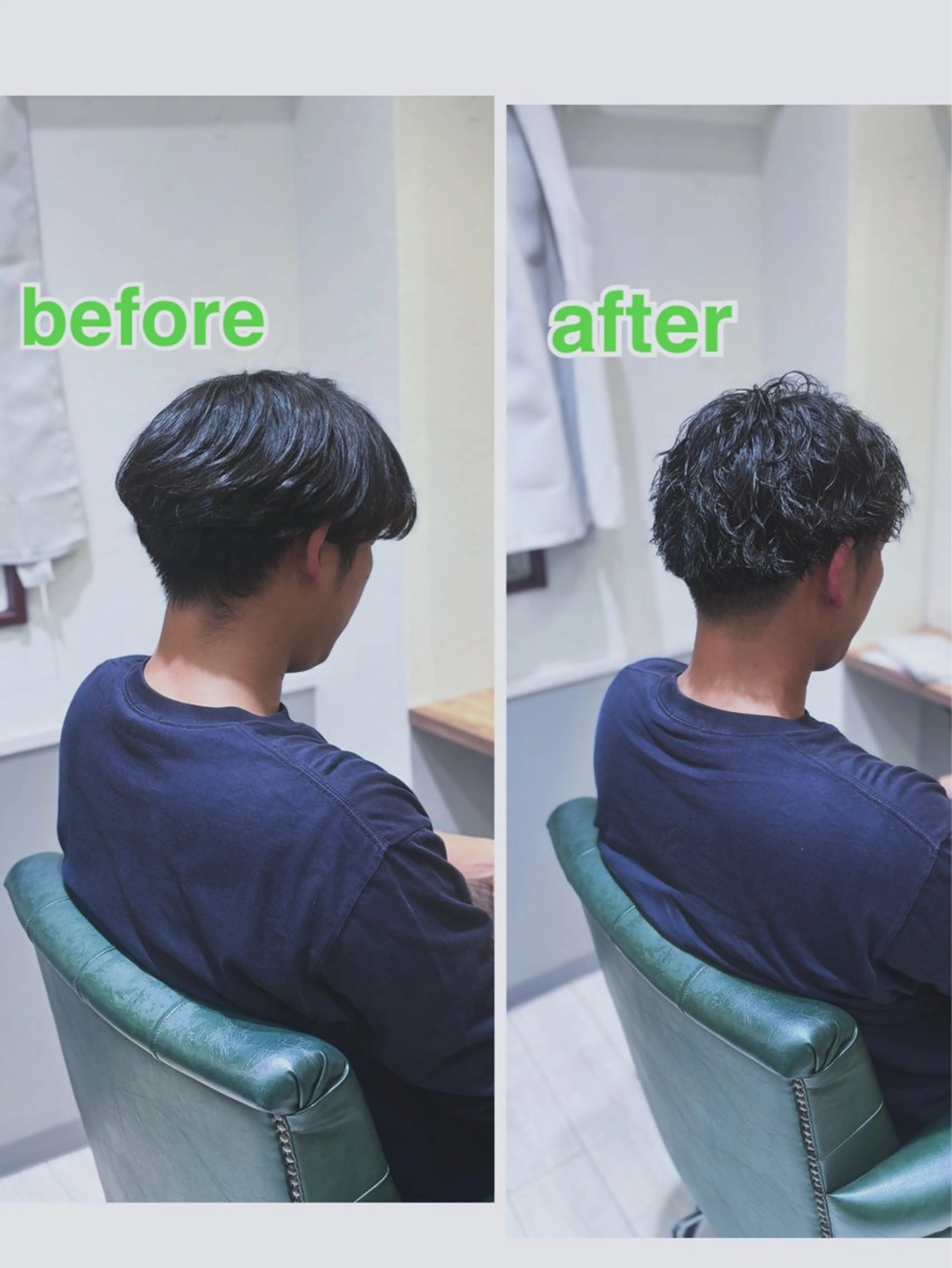 パーマ メンズ laffin❁ななみ /パーマスタイルのヘアスタイル