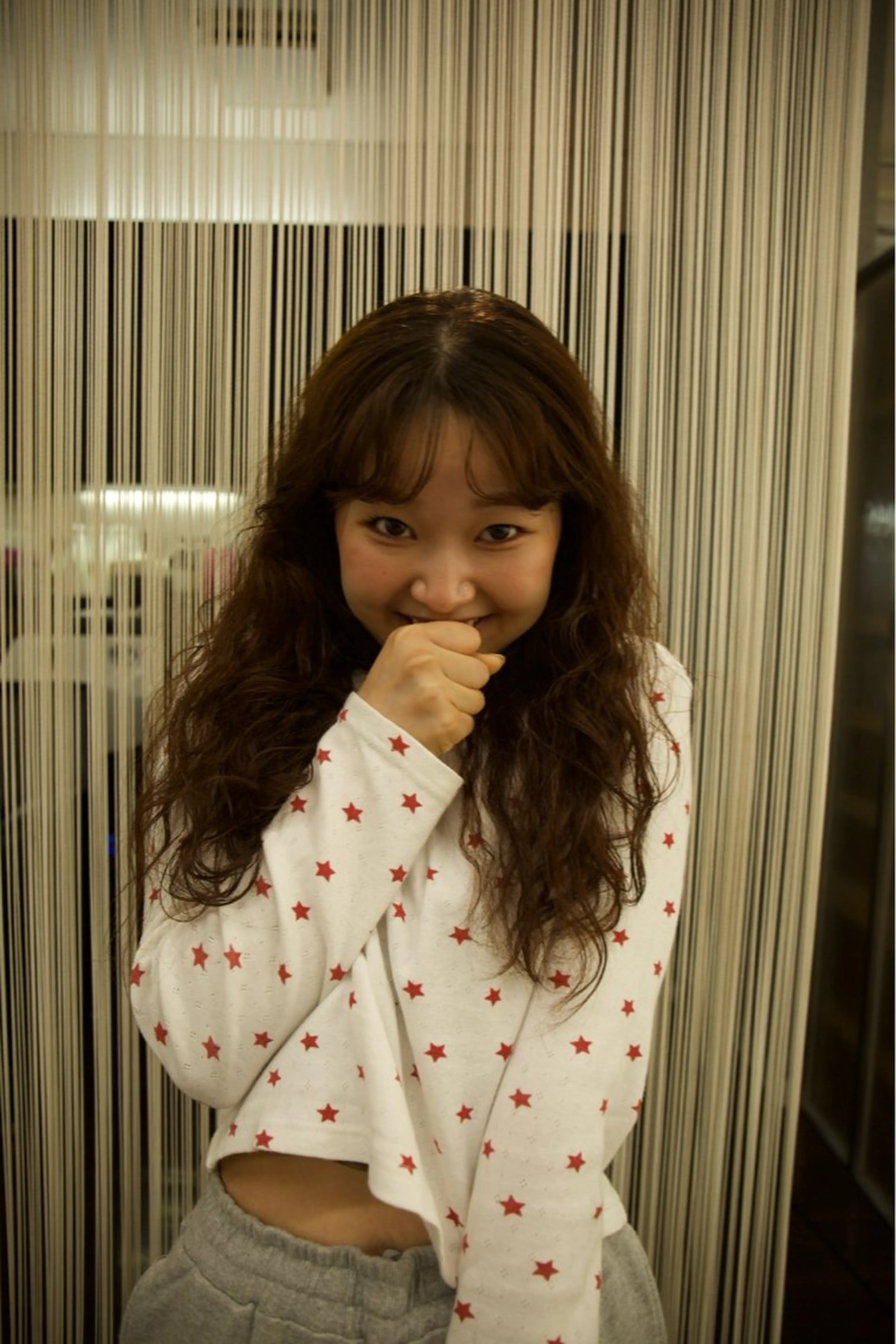 ロング Daisy🎀透け感 カラー🎀JUNAのヘアスタイル