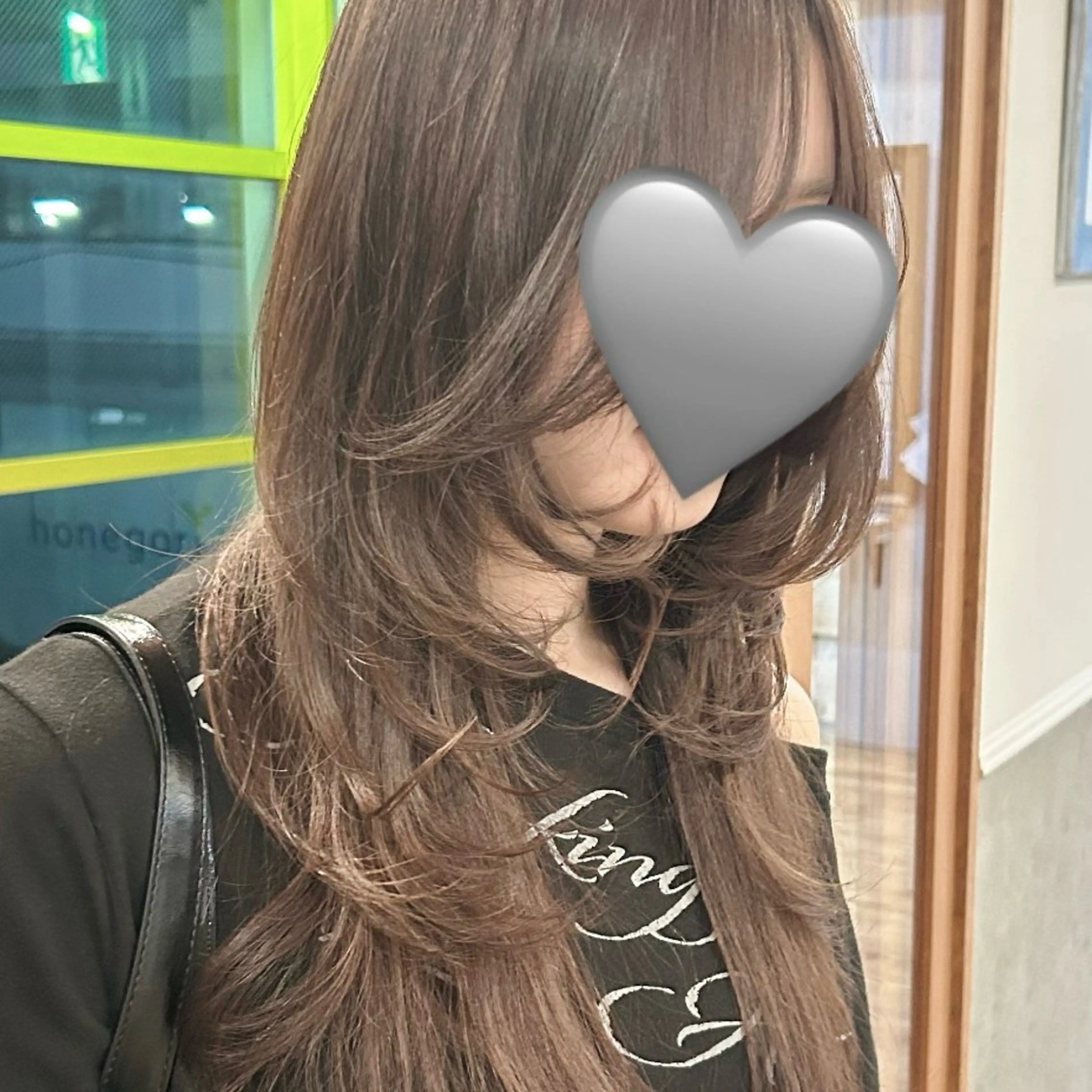 ロング 🦋韓国風レイヤー 🦋AYANE⁎⁺˳のヘアスタイル