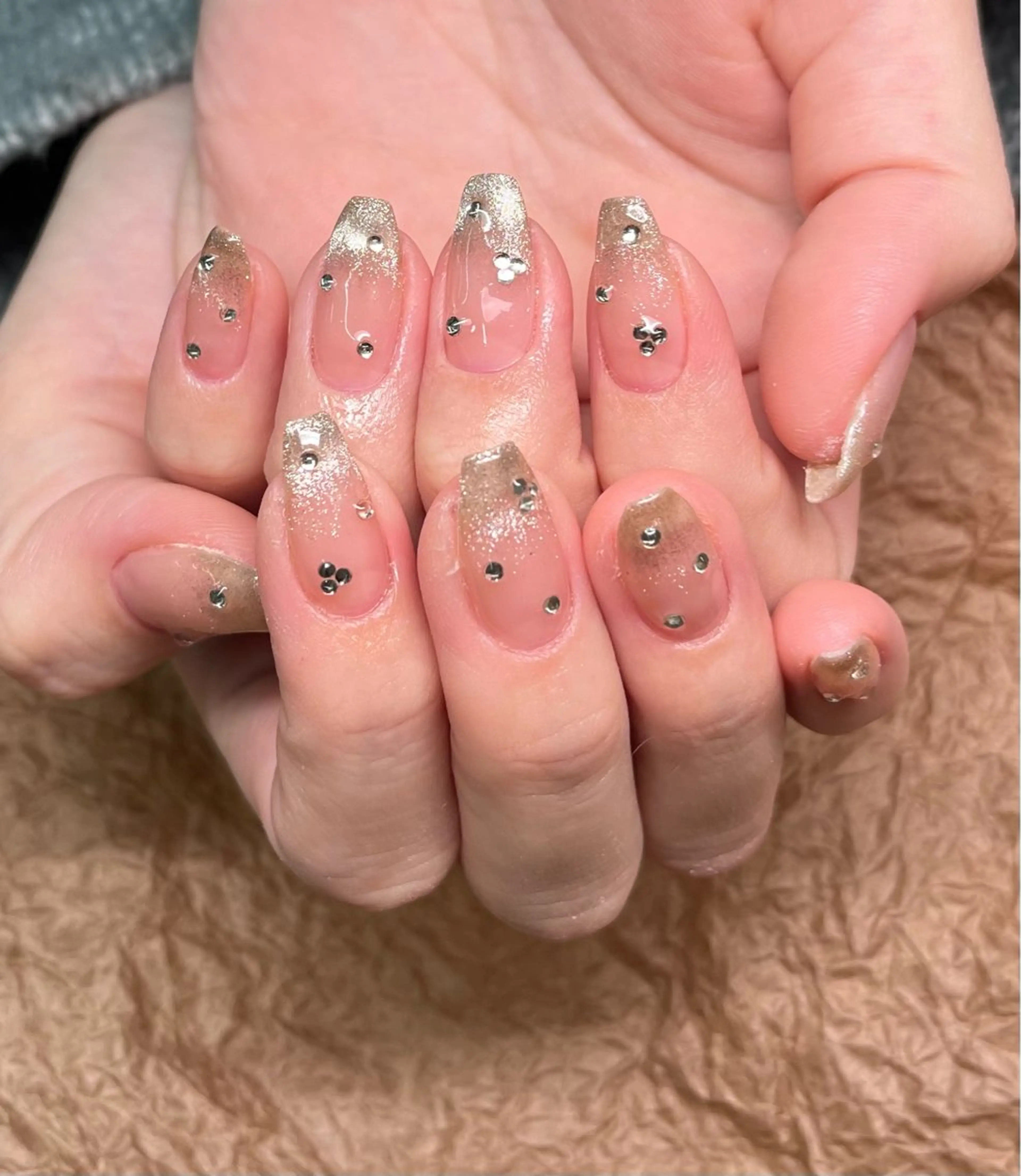 ネイル 持ち込み ワンカラーネイル ワンホンネイル ToliyDeliy Nail Salonのネイルデザイン