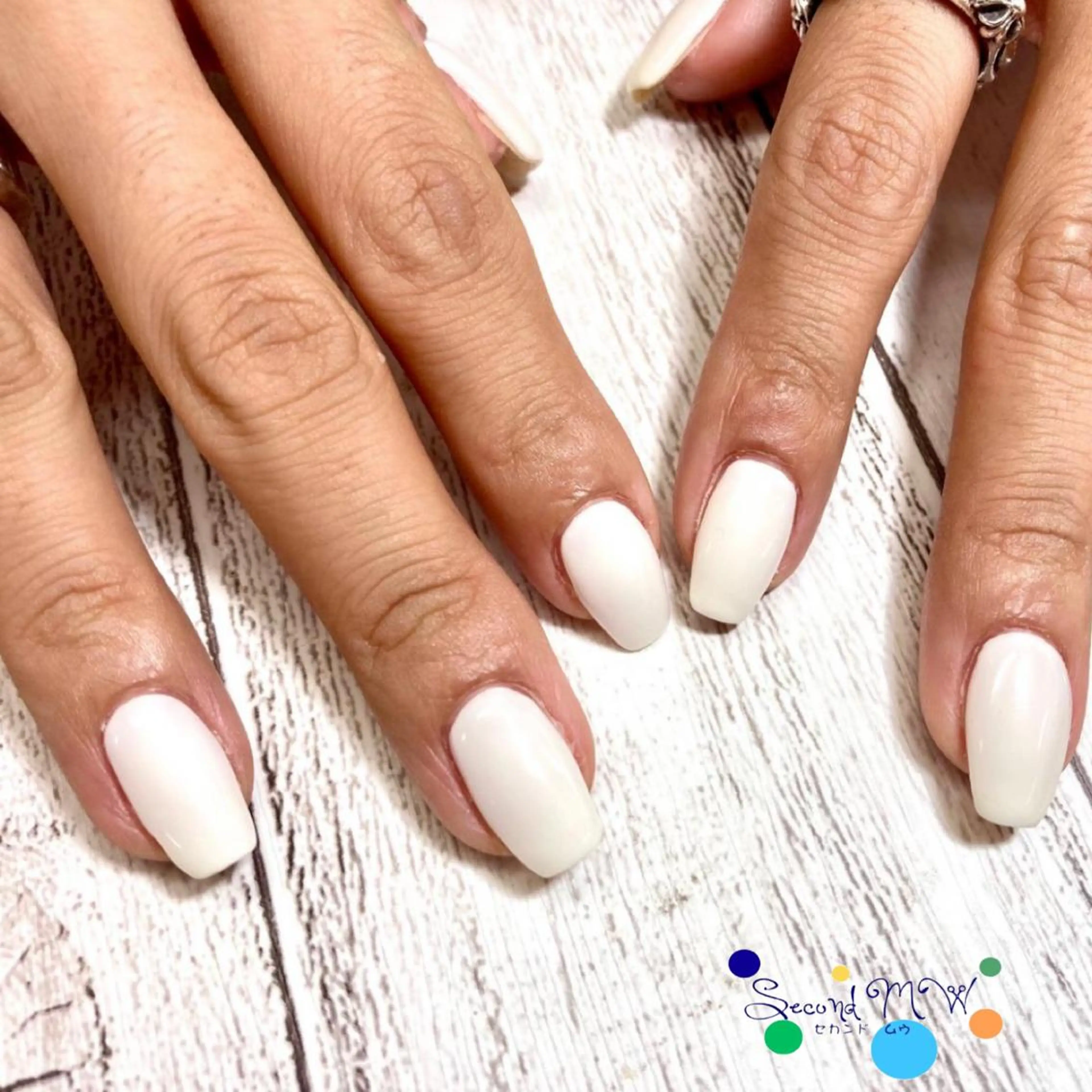 ネイル SecondMW _nail 　川連のネイルデザイン
