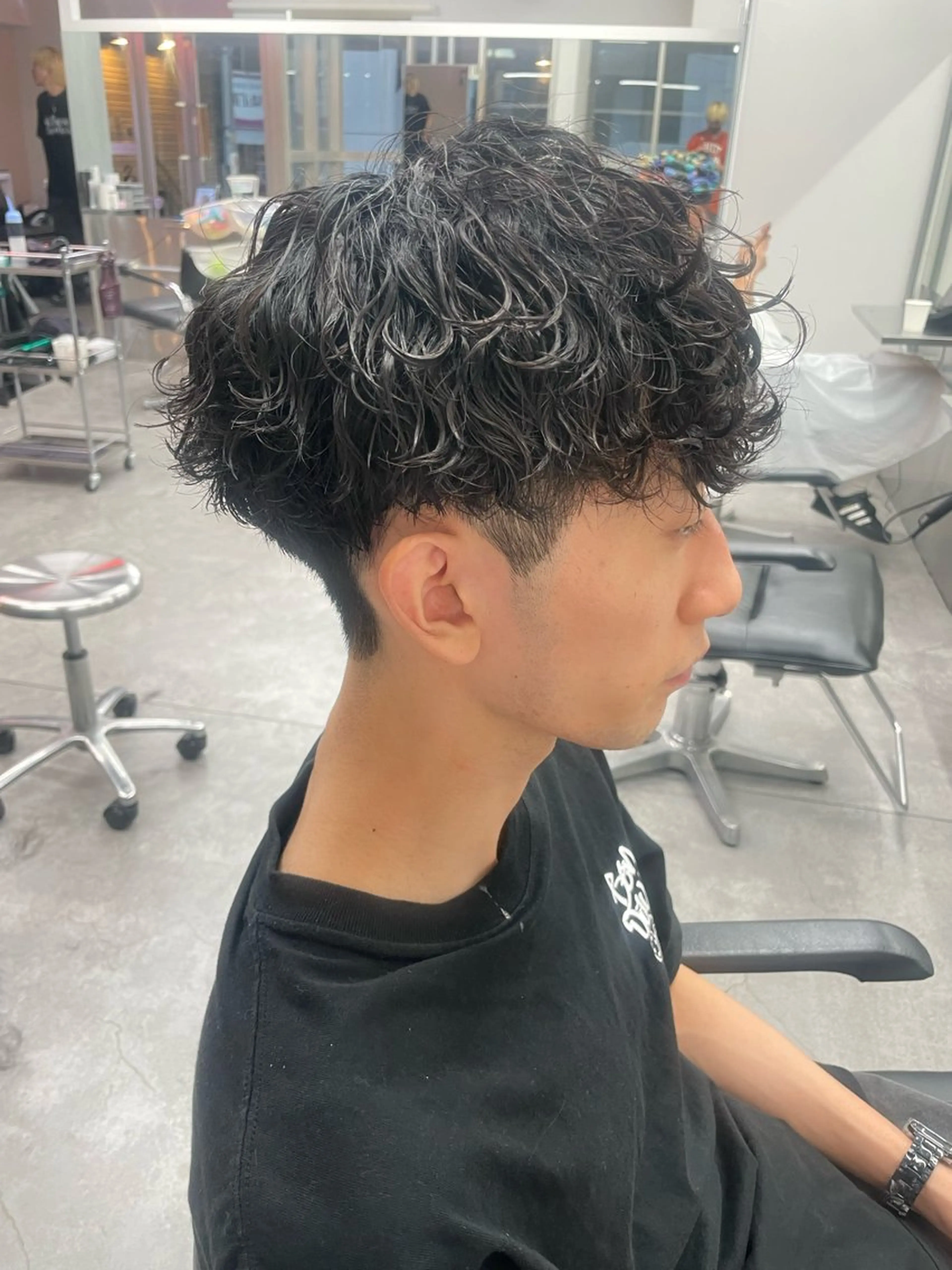 パーマ メンズ カット パーマ 町田エリアＮｏ．１/ パーマ特化/太田京希のヘアスタイル