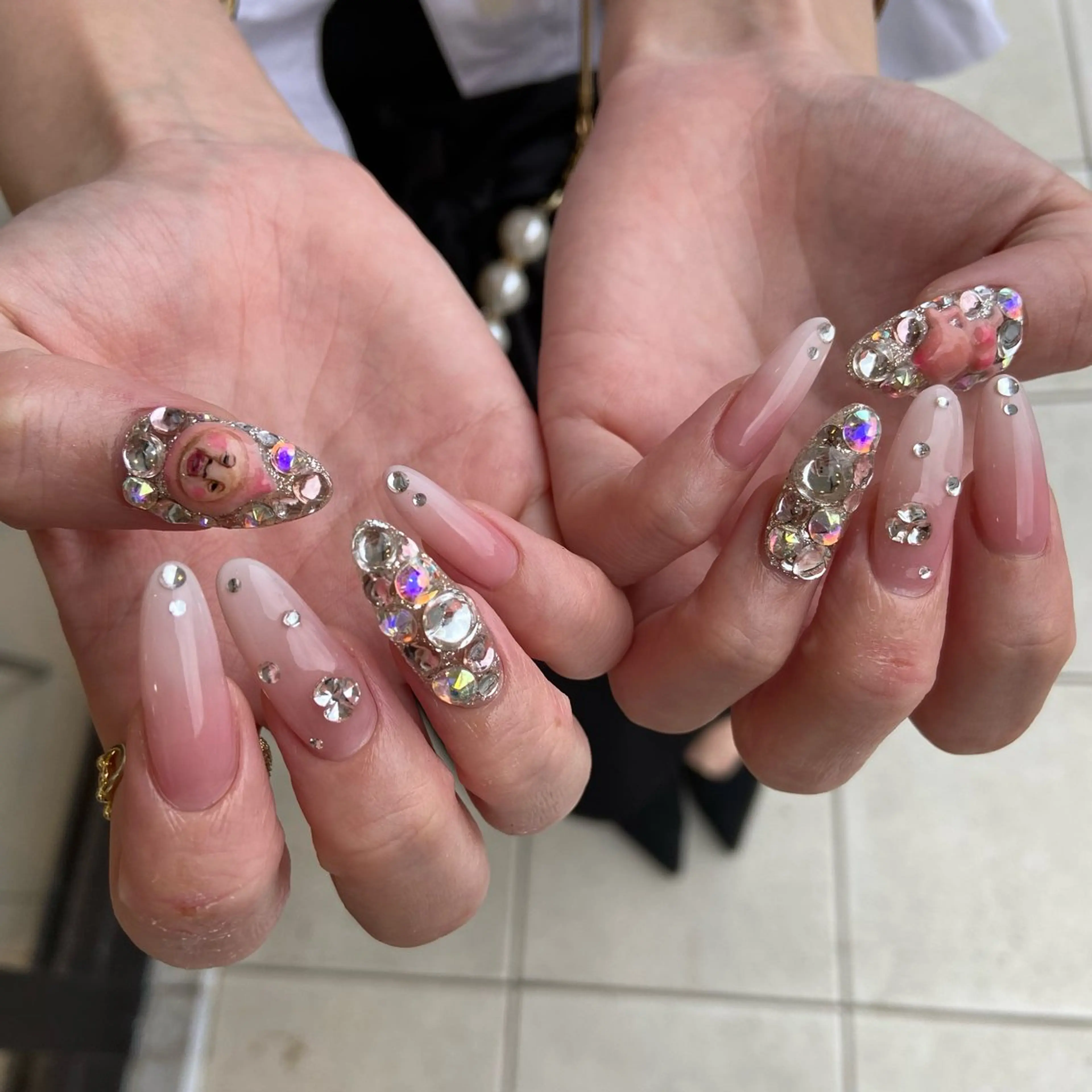 ネイル Allure小山店 Maiのネイルデザイン