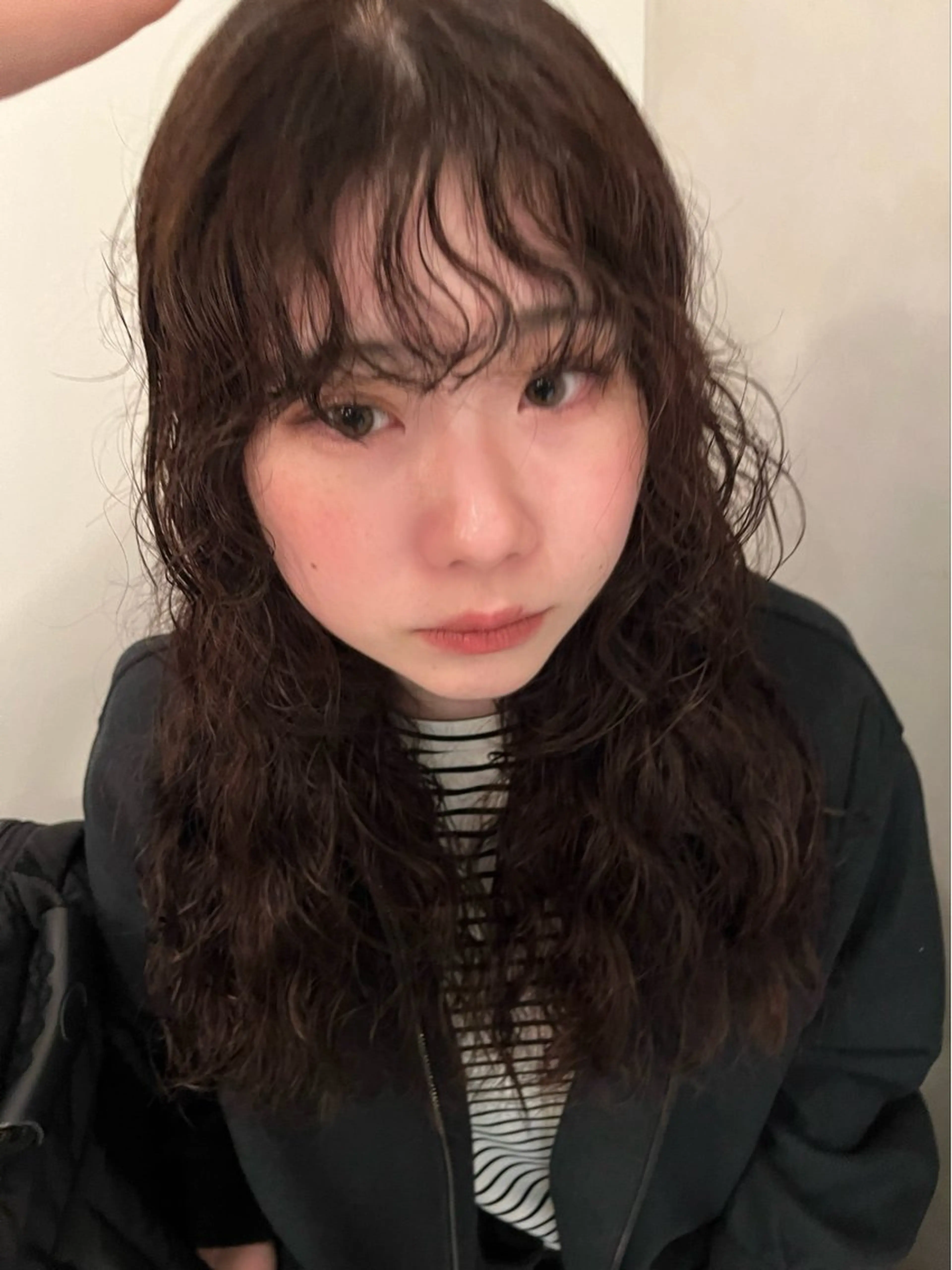 ロング パーマ 彩葉/ブリーチ/ カットモデル栄・伏見のヘアスタイル