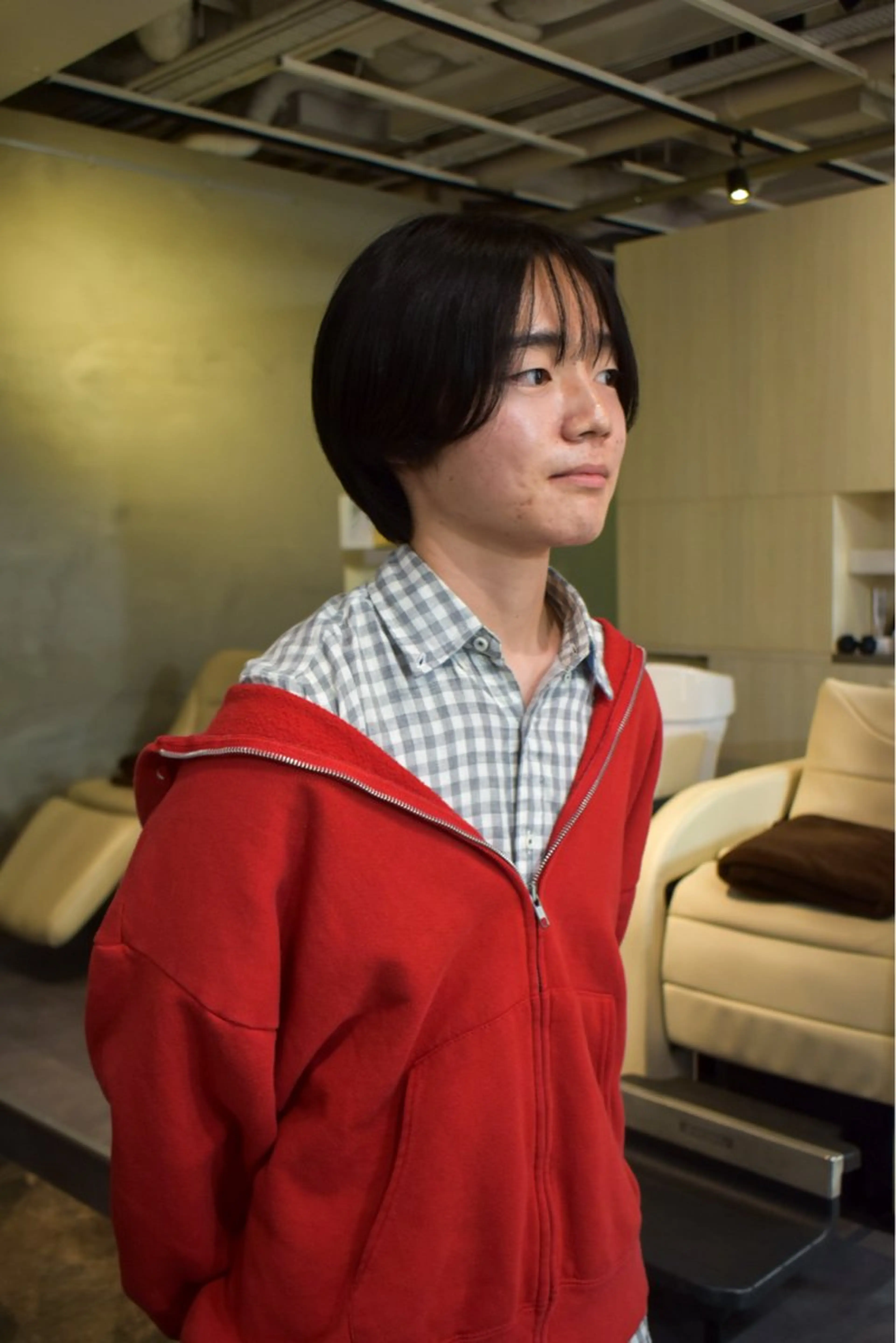 ショート カット ANTI/ ISSEIのヘアスタイル