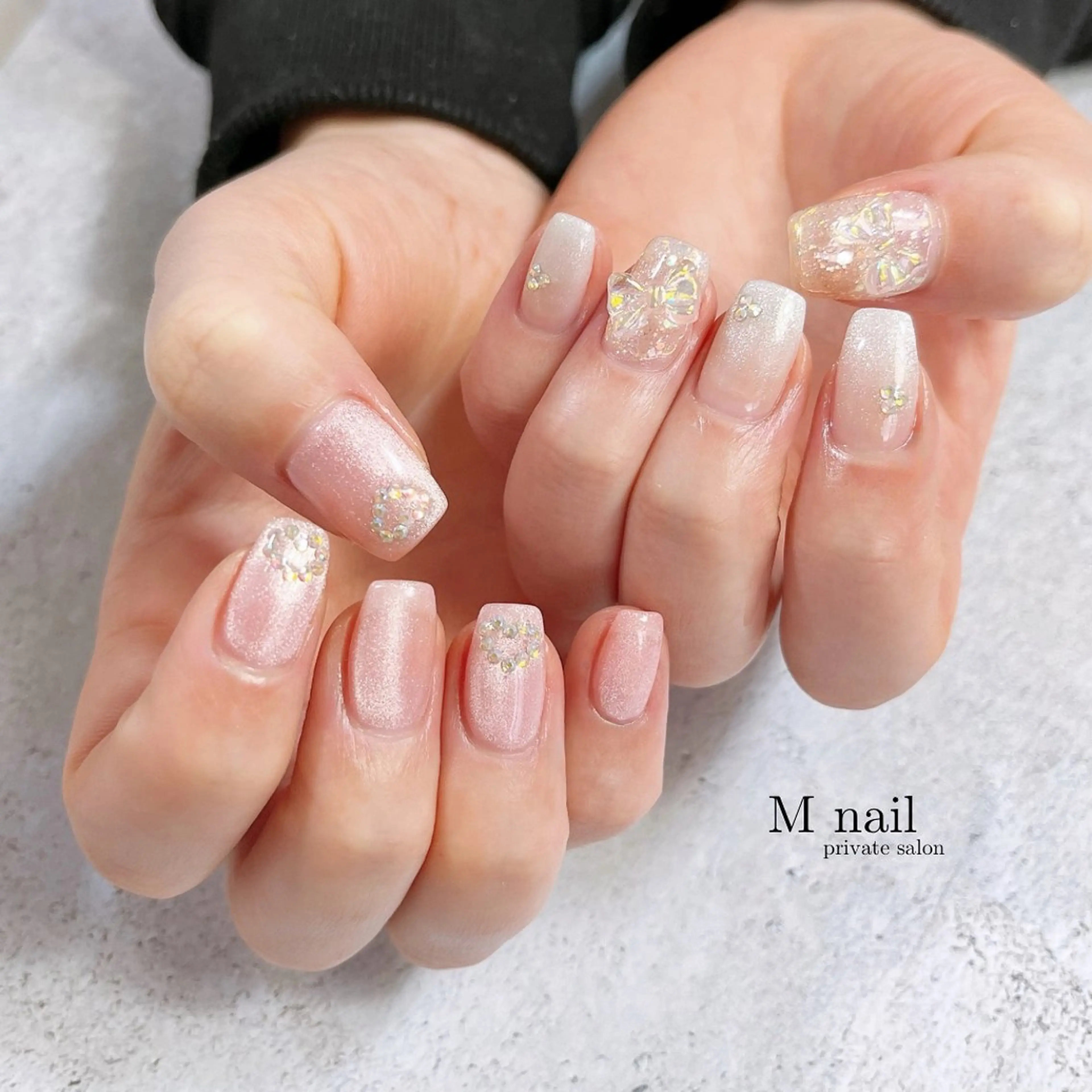 ネイル ハンドネイル M　nail所属・M nailのネイルデザイン